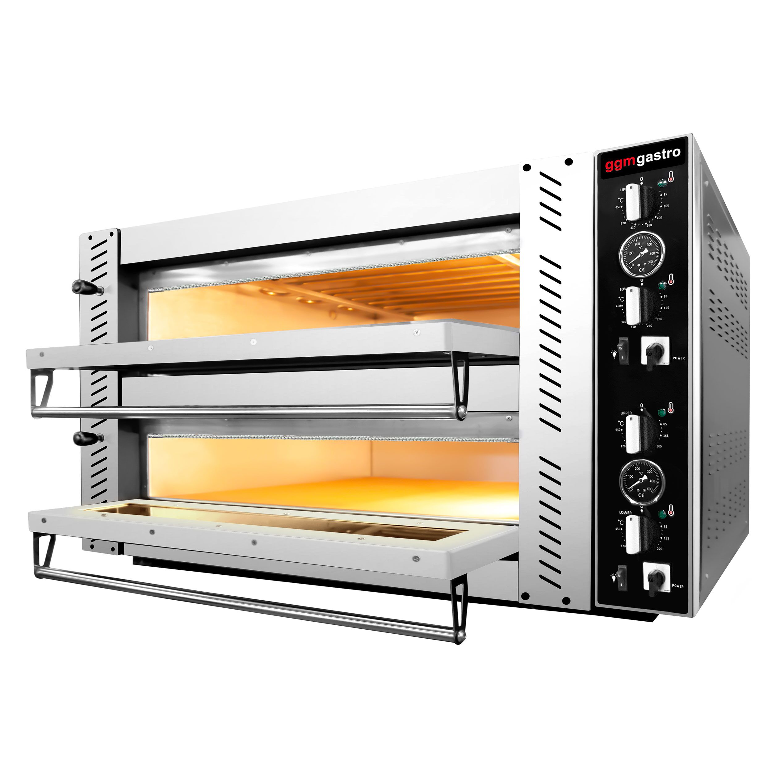 Pizzaugn - 9+9x 30 cm (djup) - Manuell