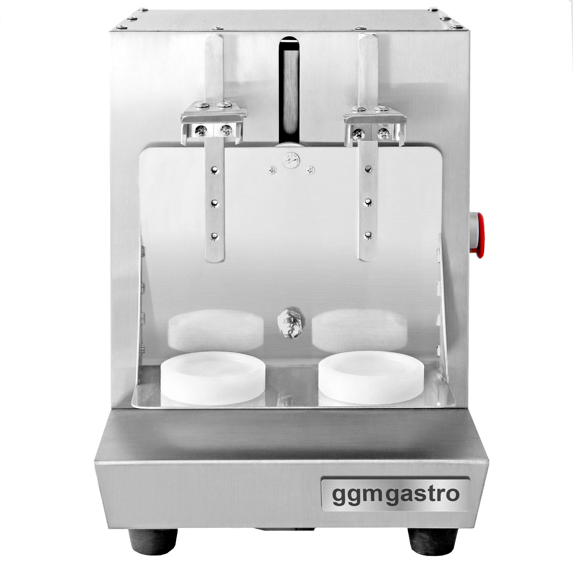Mixeur à milk-shake, cocktail & Bubble Tea professionnel - double tête - 40W - 240tr/min - acier inoxydable
