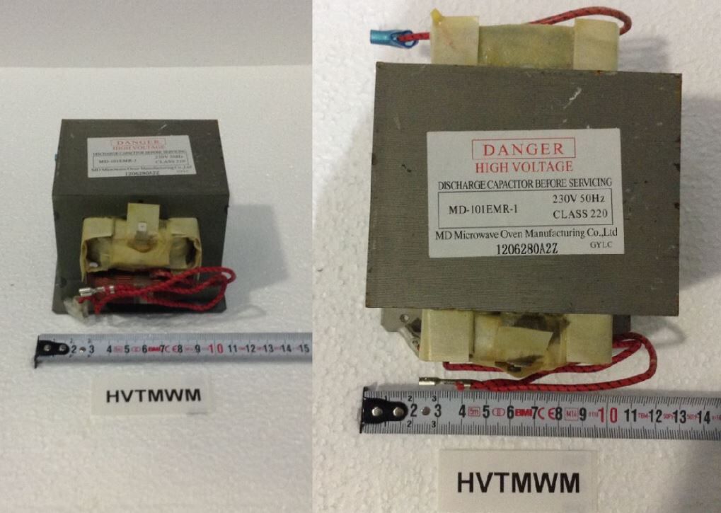 Trasformatore ad alta tensione MDM25-1000
