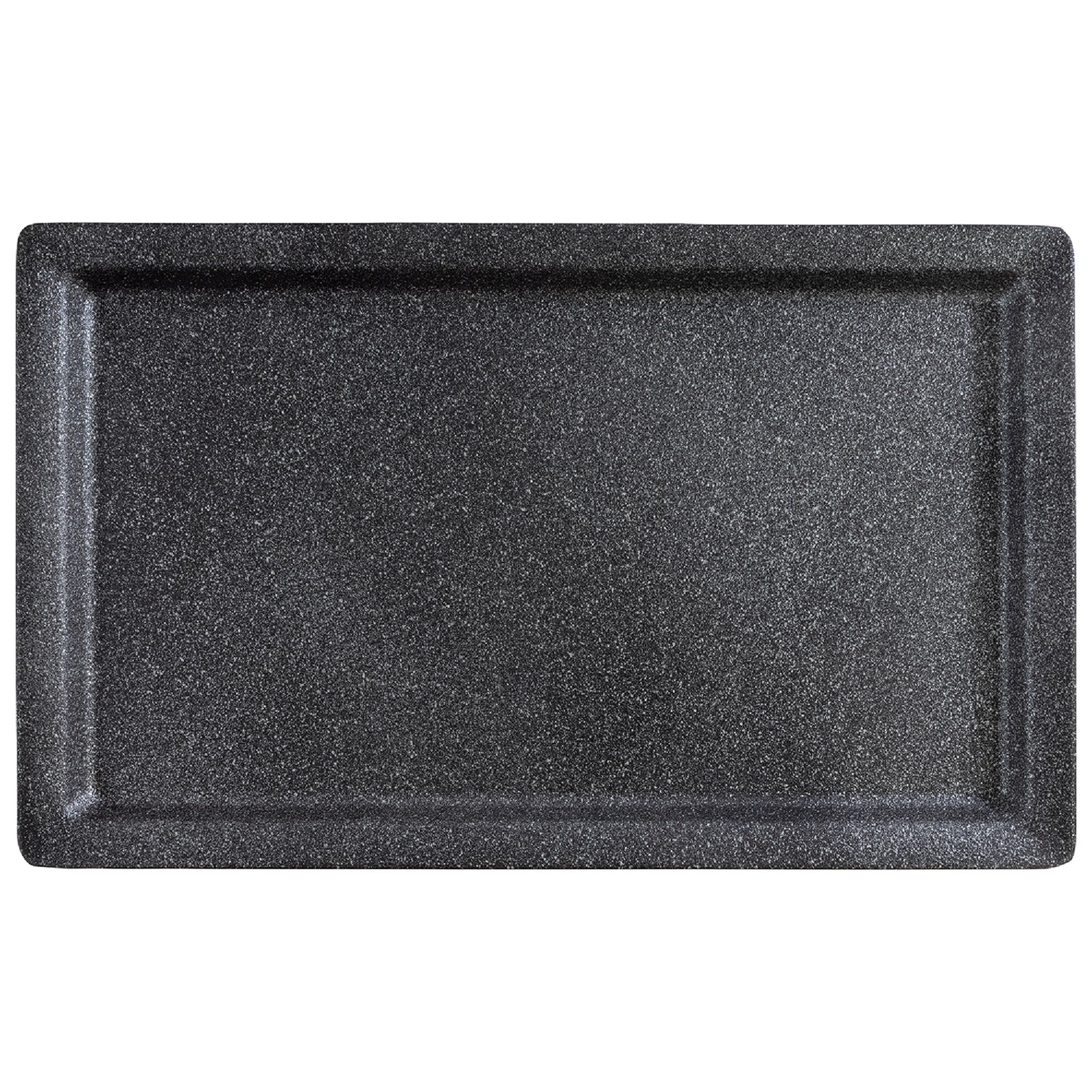 (6 pièces) Plateau GN 1/1 – FROSTFIRE – aluminium – Hauteur : 30 mm – Gris