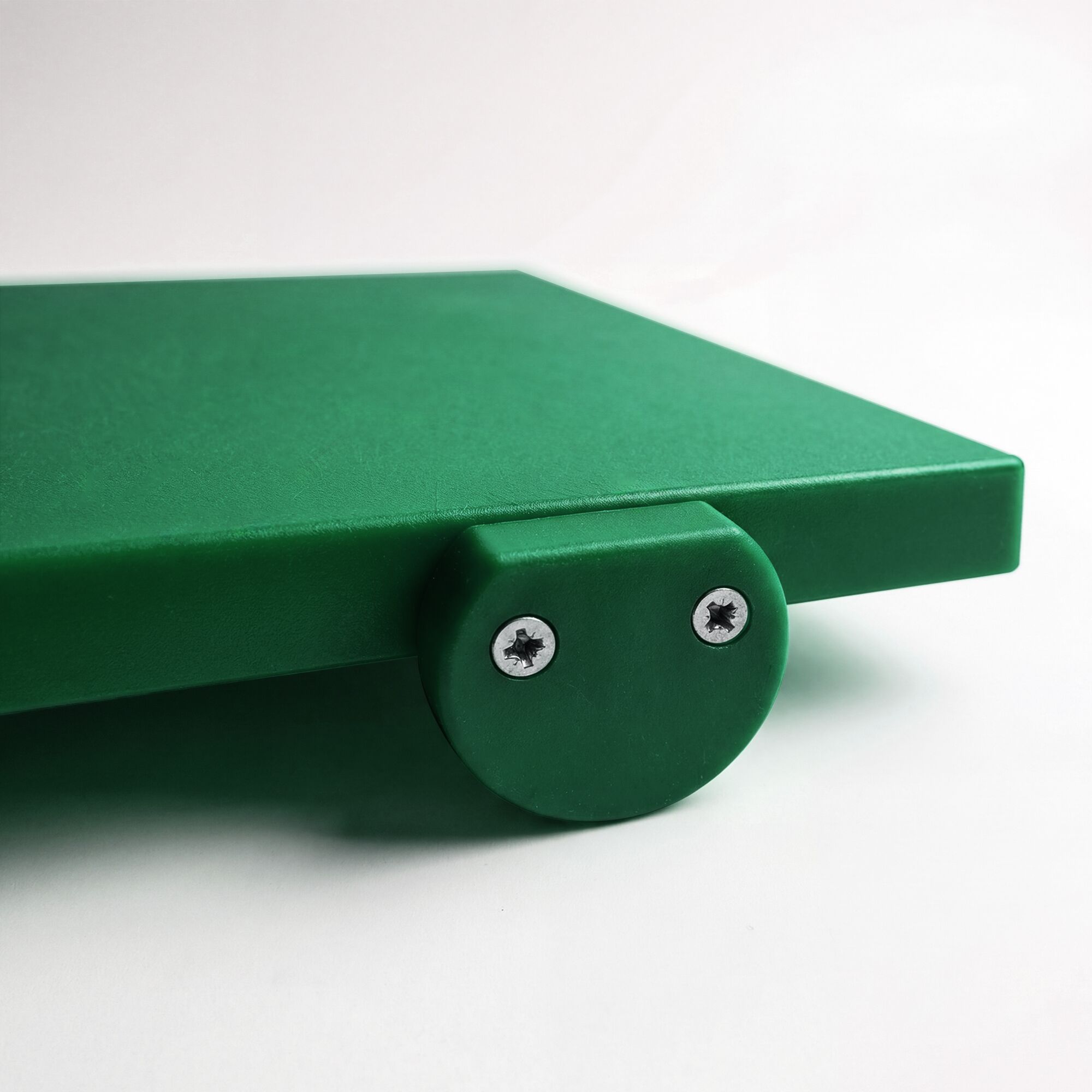 Planche à découper antidérapante avec butées – 300 × 500 mm – conforme HACCP – Vert