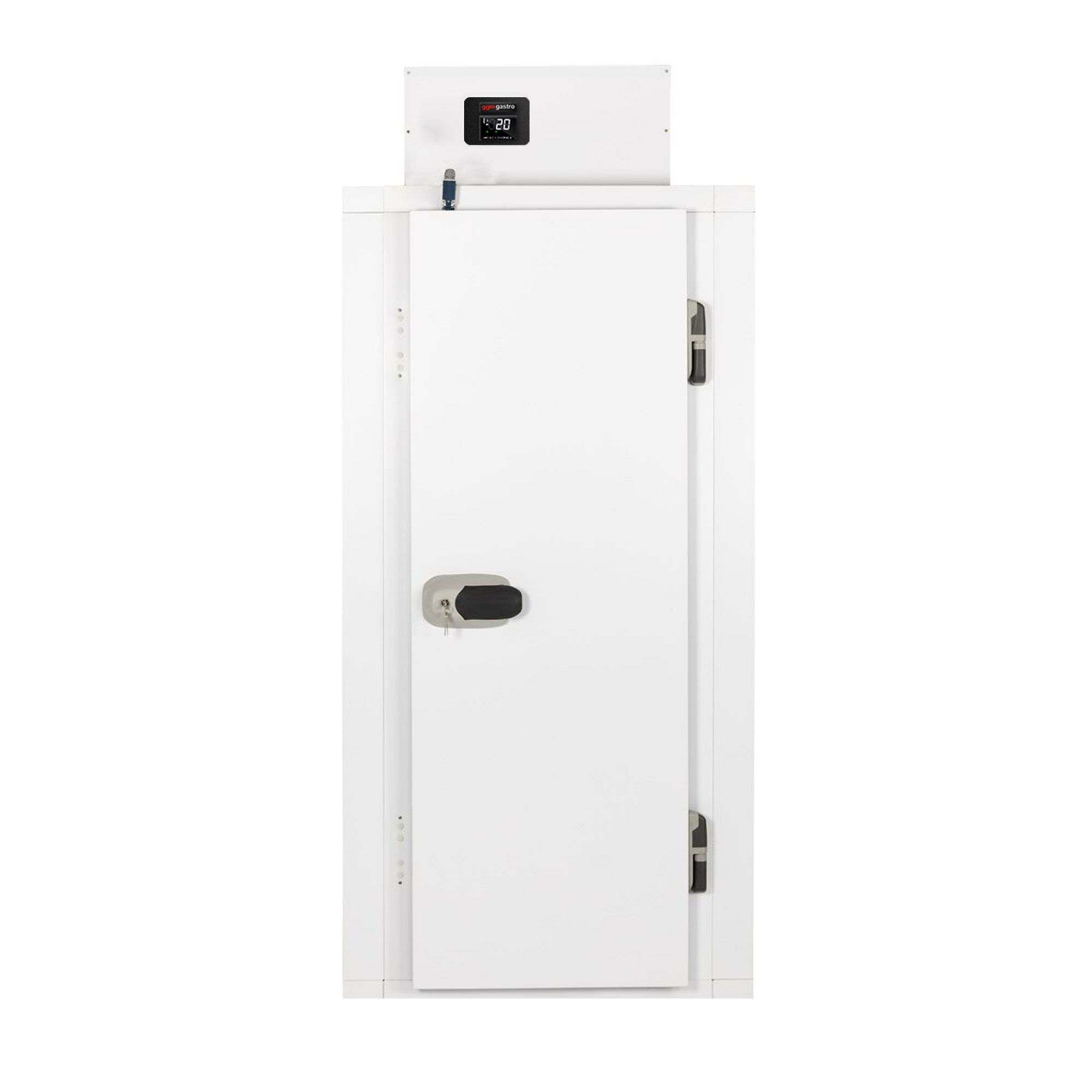 Chambre de congélation compacte – 1000 × 1100 mm – 1,59 m³ – avec 3 étagères