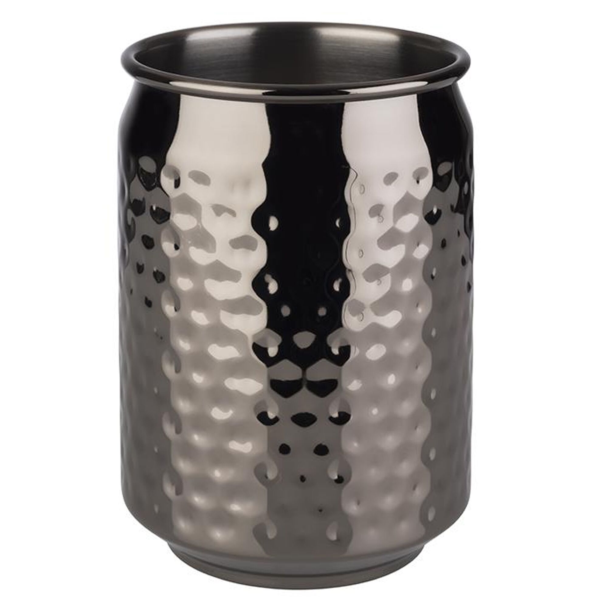 (6 pcs) Gobelet à milkshake COOL - 350ml - Noir
