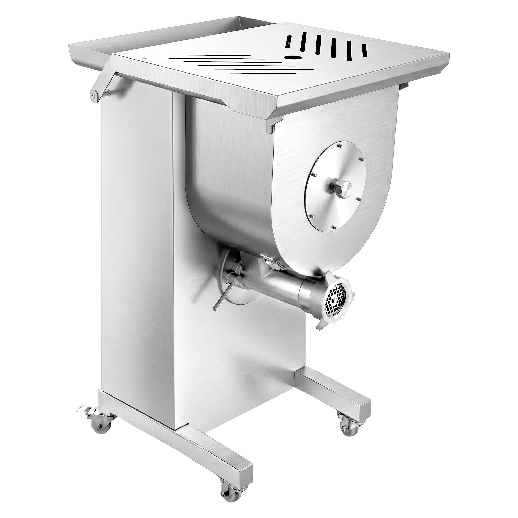 Electric meat grinder 32 with meat mixer - 800-1000 kg/h - Capacity: 42 liters / 30 kg