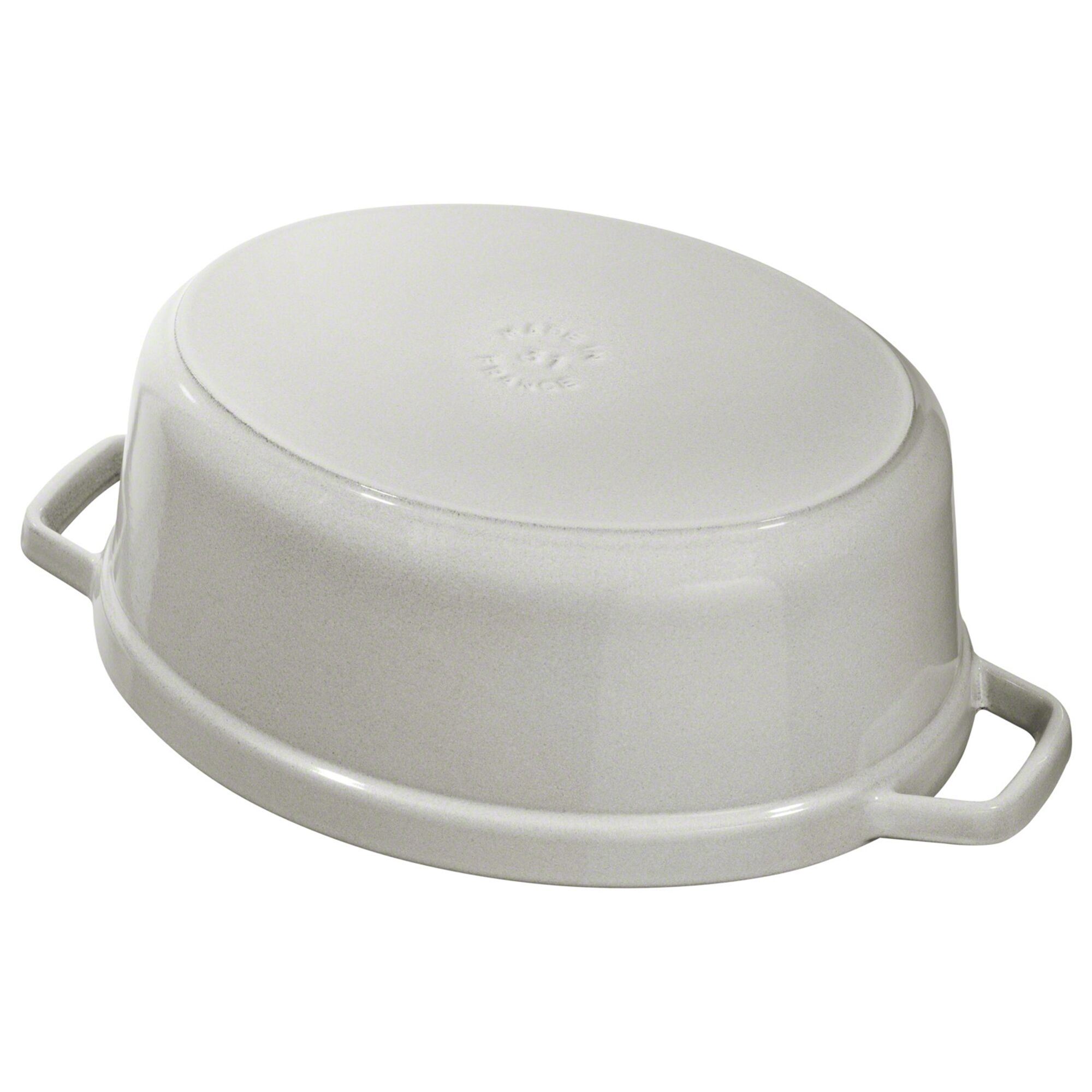STAUB | LA COCOTTE - Cocotte - oval - 310mm - Gusseisen - Weisser Trüffel
