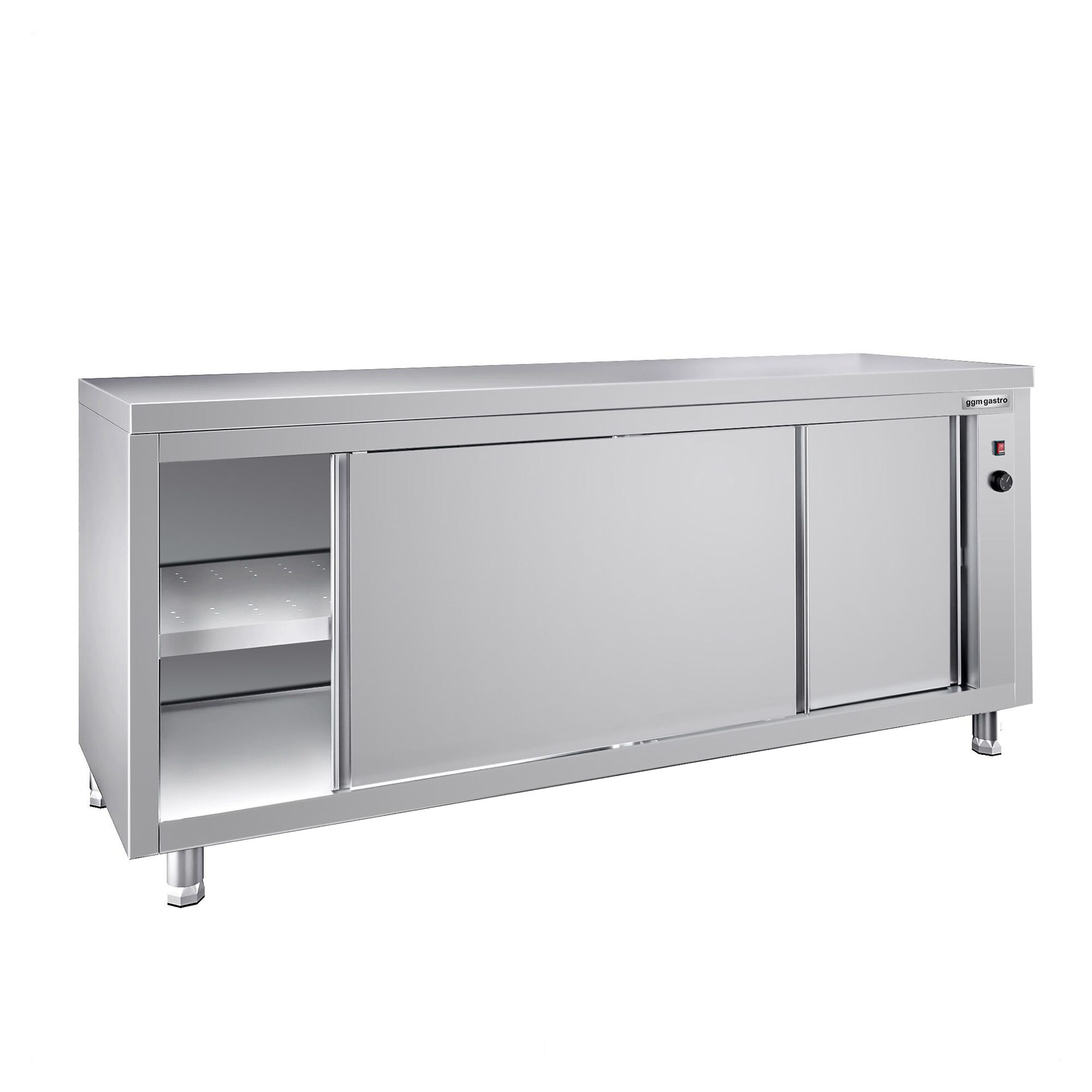 Warmhoudkast PREMIUM - 2000x700mm