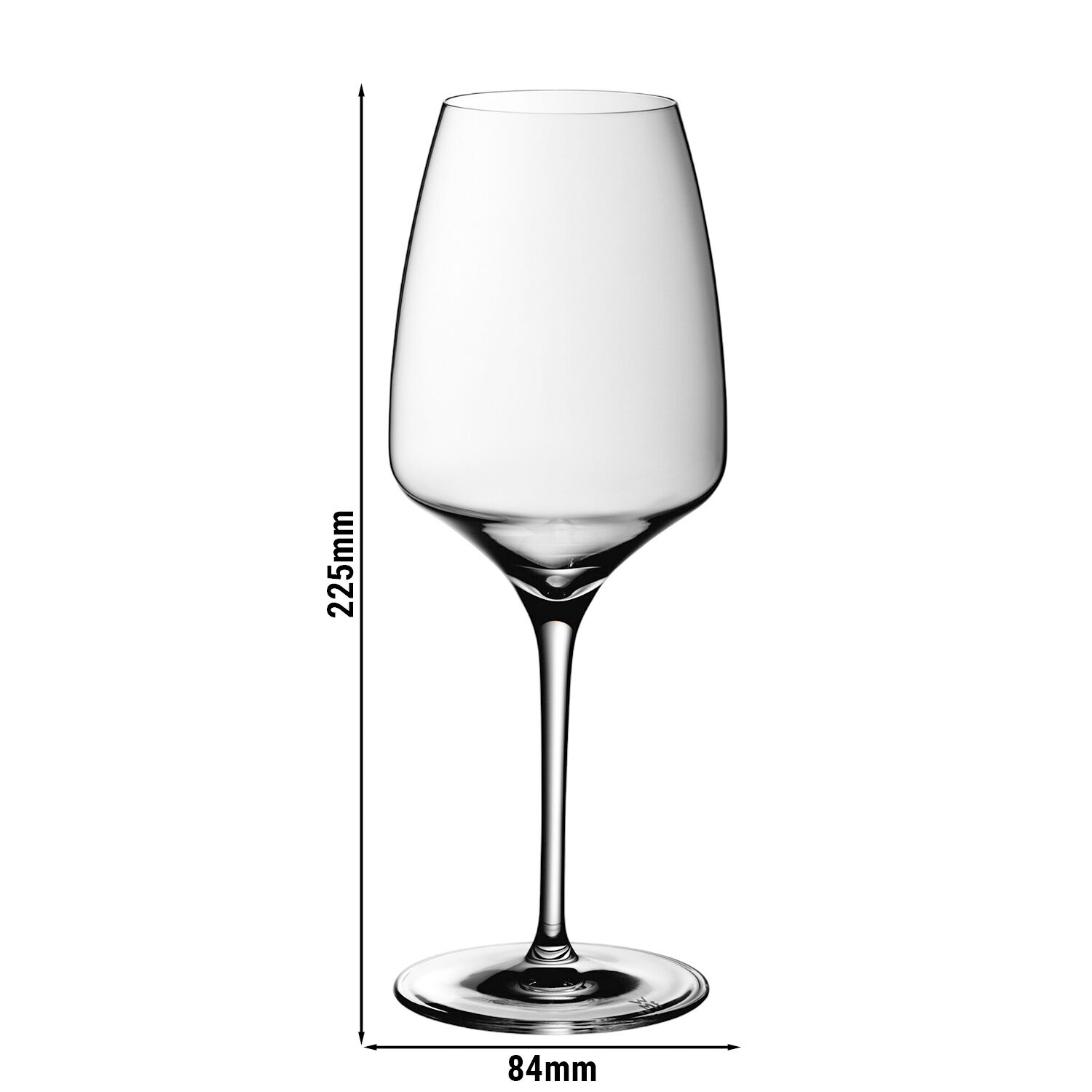 (6 pieces) – WMF | DIVINE – Red Wine Glass – 450 ml