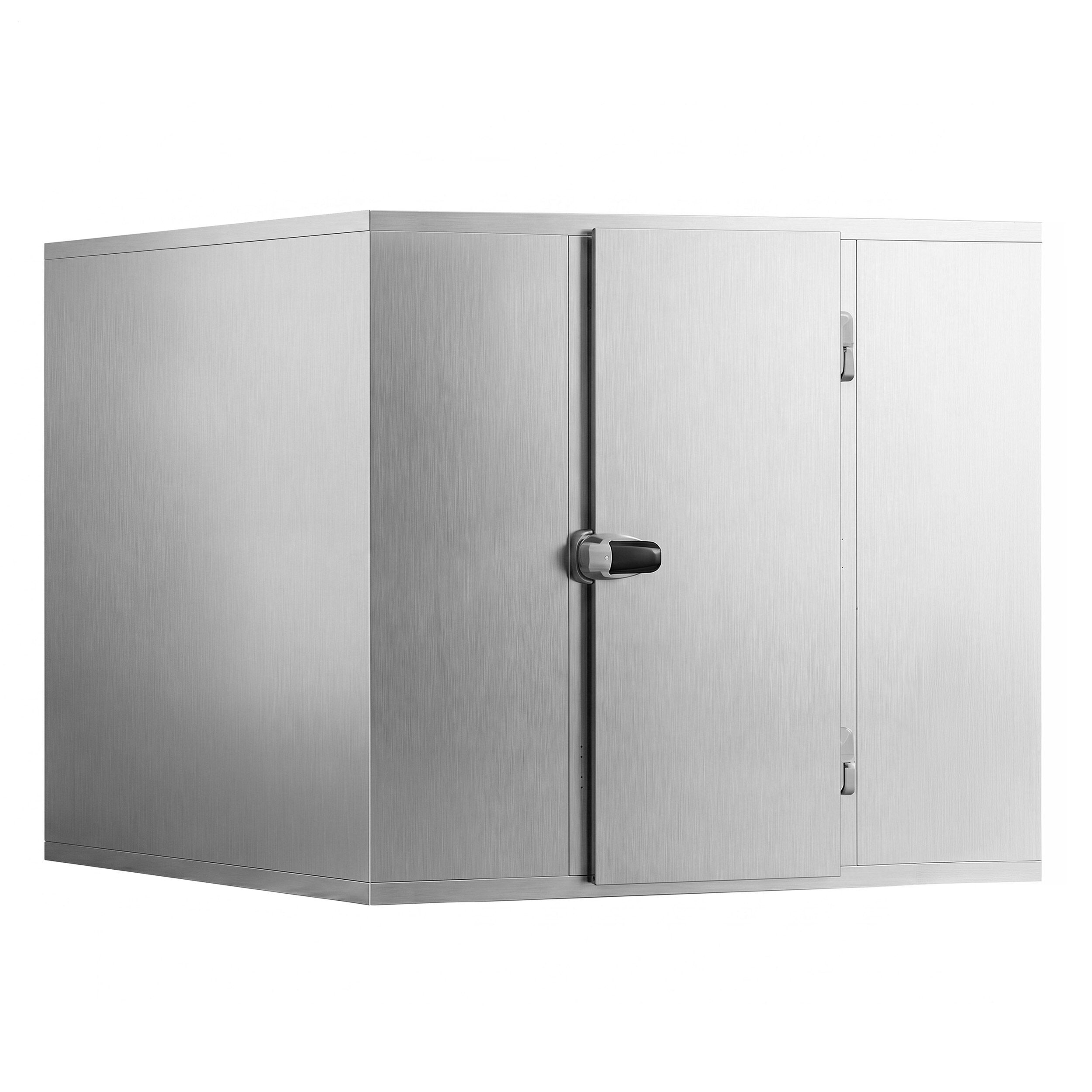 RVS koelcel - 2100x2100mm - 6,90m³