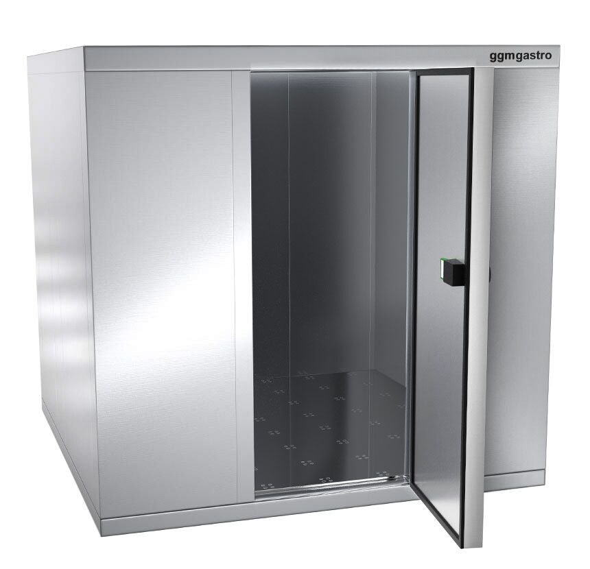 Chambre froide en inox - 2100 x 2100 mm - 6,9 m³