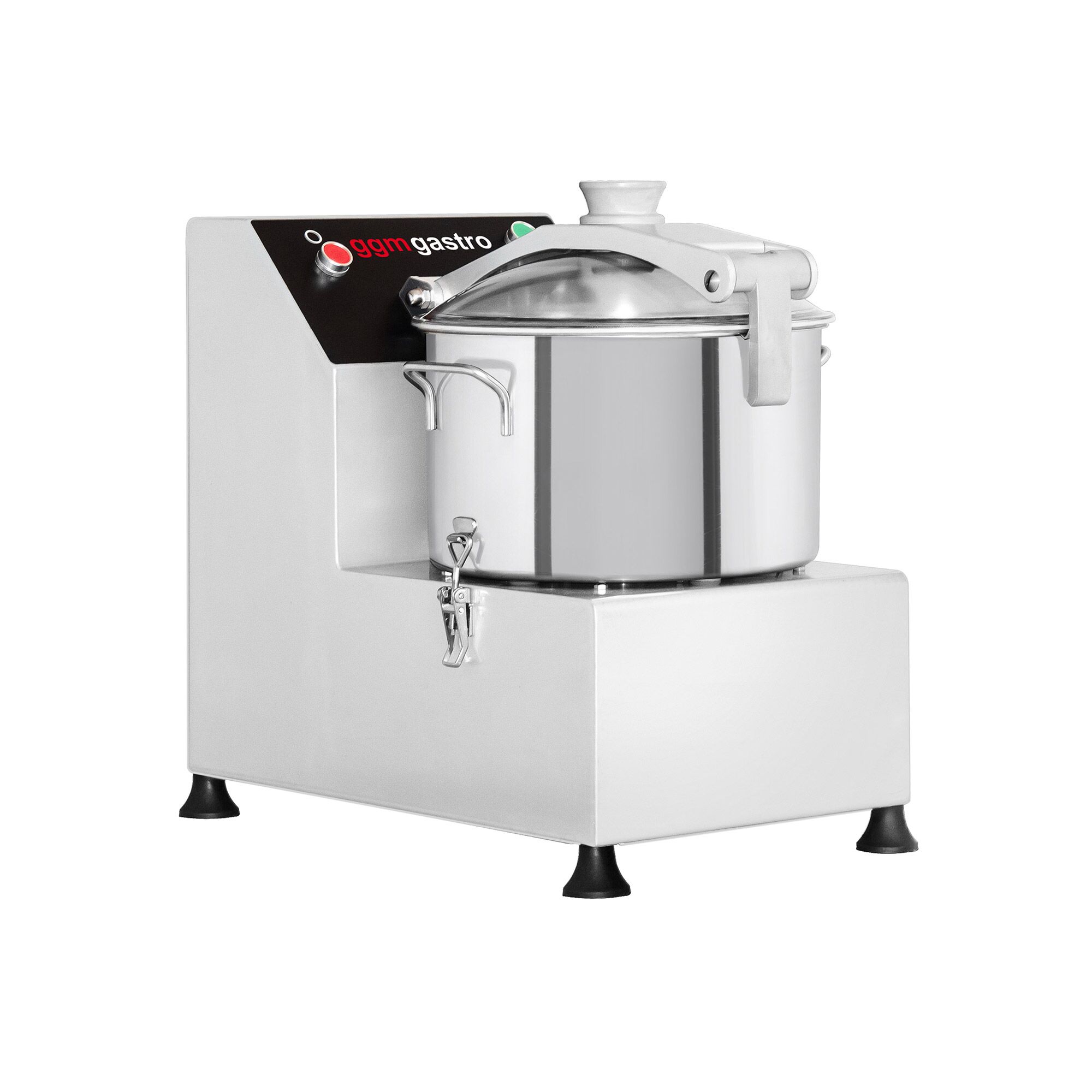 Cutter végétarien – 16 litres – 2,0 kW – 230 volts – 1400 tr/min