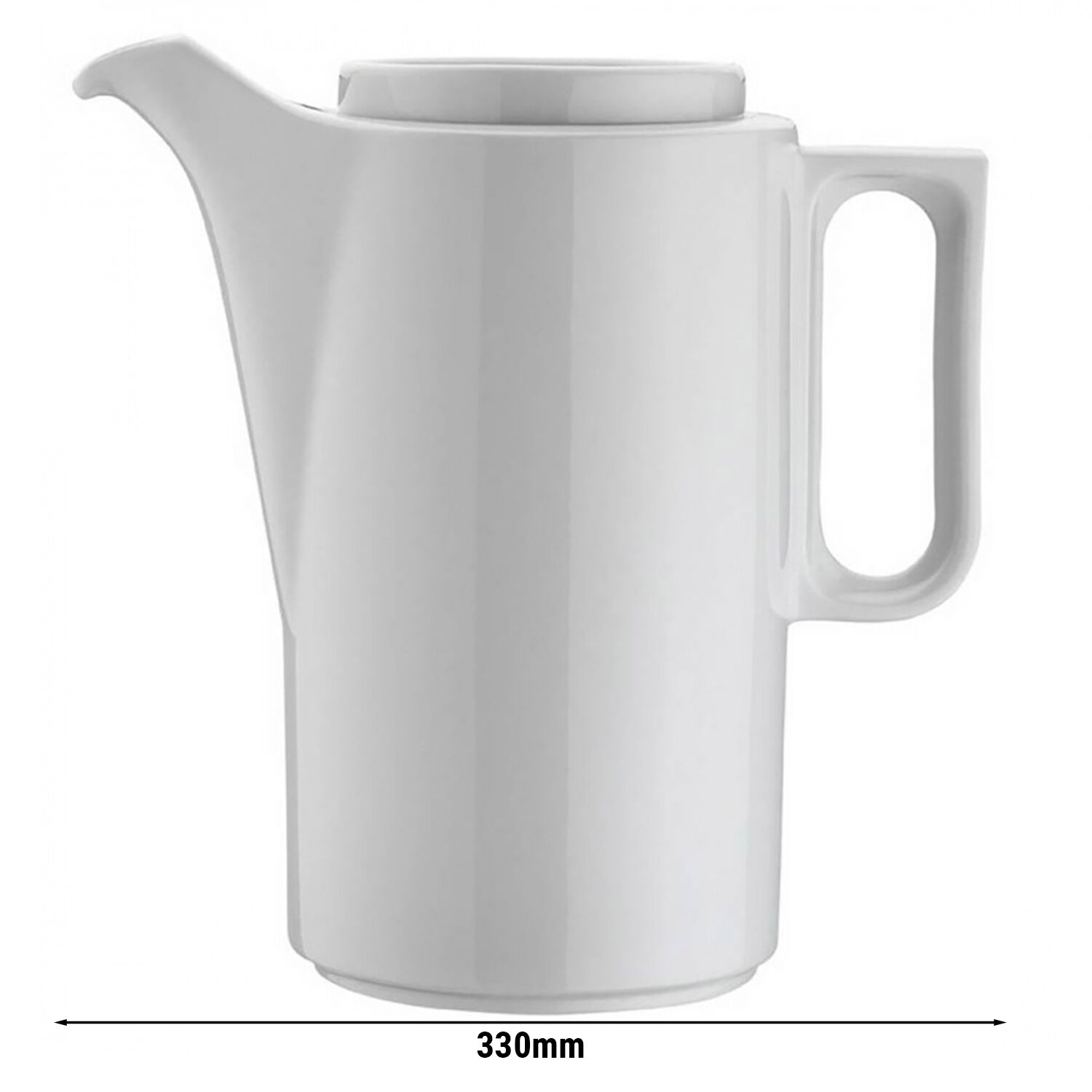 (6 pcs) MIX & MATCH - Théière - 650cc - Blanc