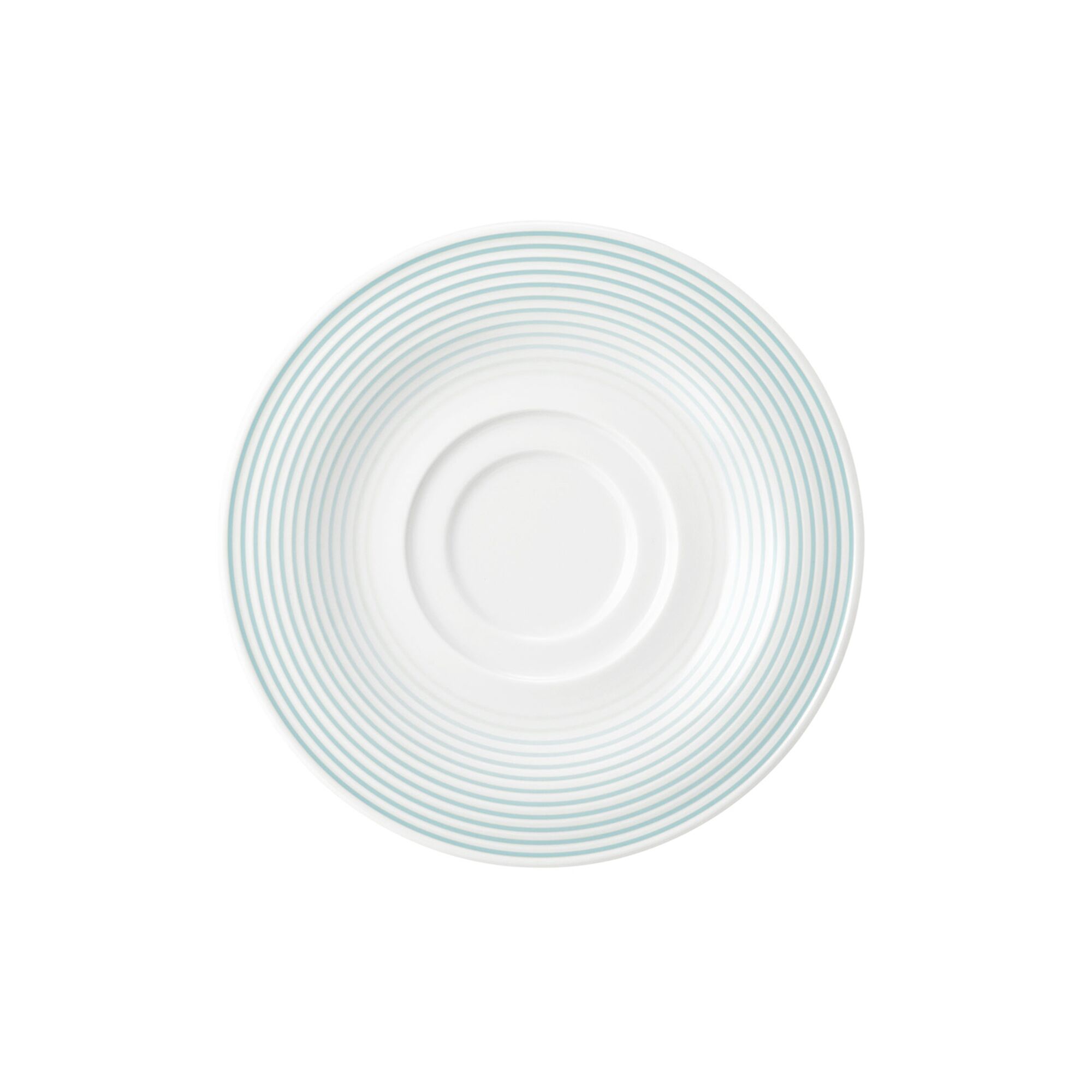 (6 pièces) SELTMANN WEIDEN | Soucoupe - Ø 165 mm - Bleu Arctique