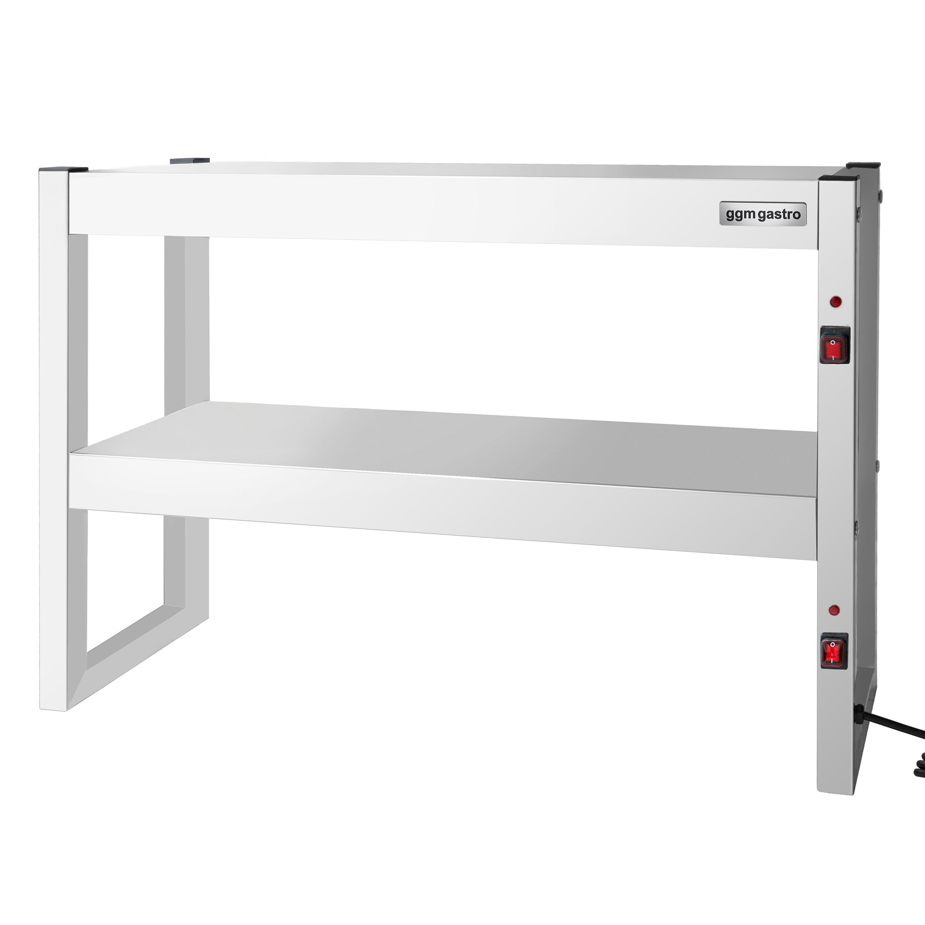 Värmebrygga - med värmelampa - 900x300 mm - 720 W - 2 uppvärmda plan