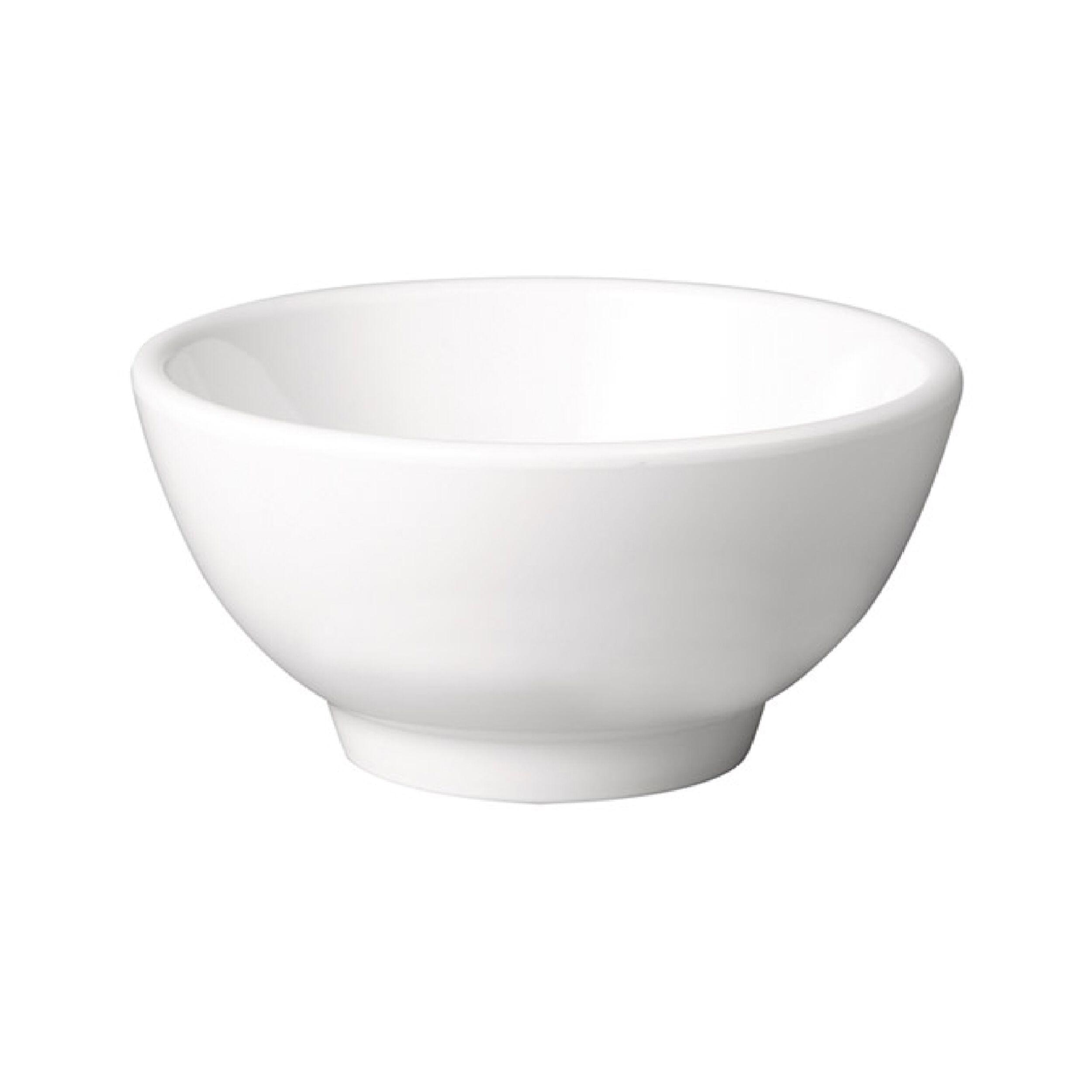 (6 pcs) Coupe - PURE - Mélamine - 1,25L - carré - 205x205mm - Profondeur : 100mm - Blanc