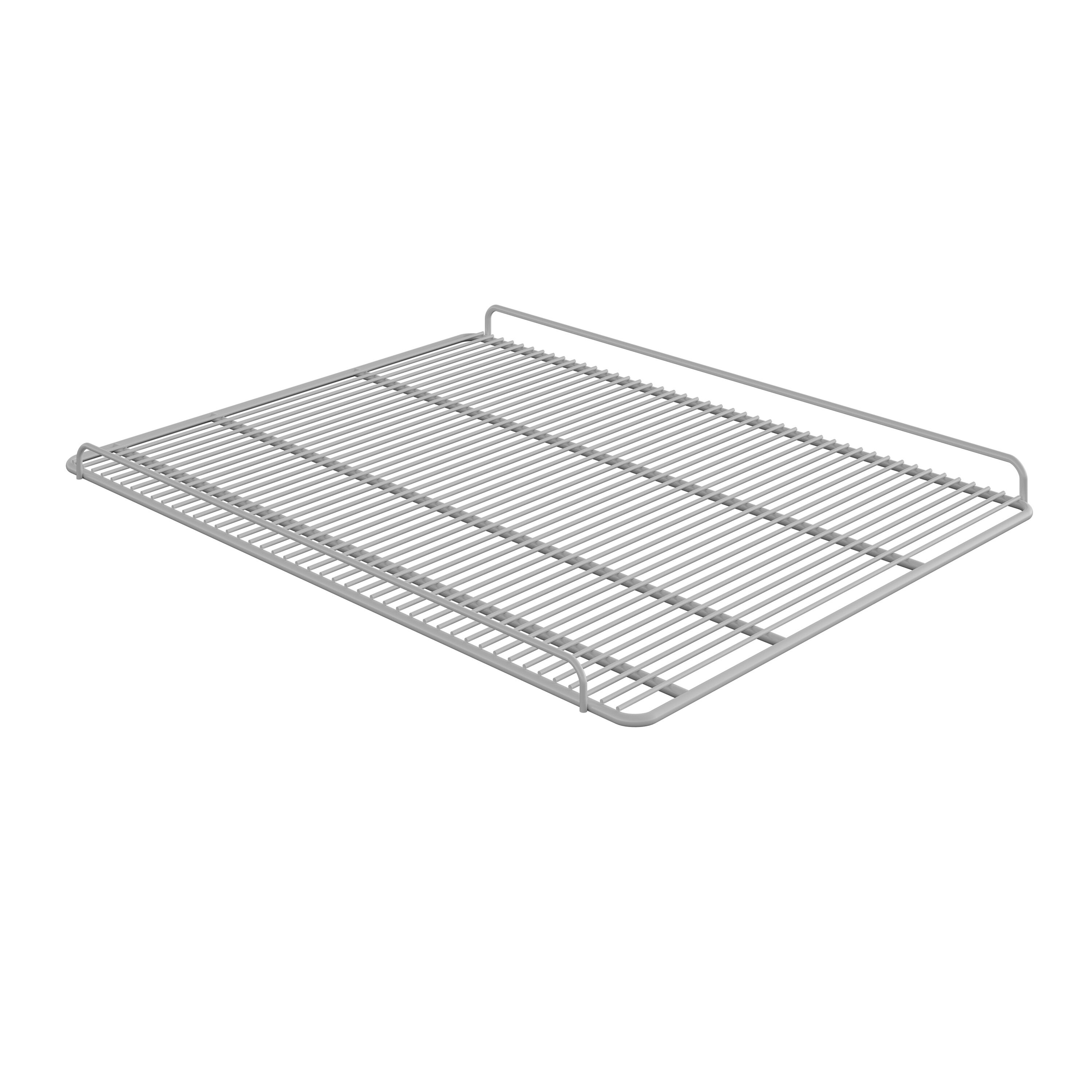 Grille de support - plastifiée - 490x360mm - Gris clair - pour GK374UG