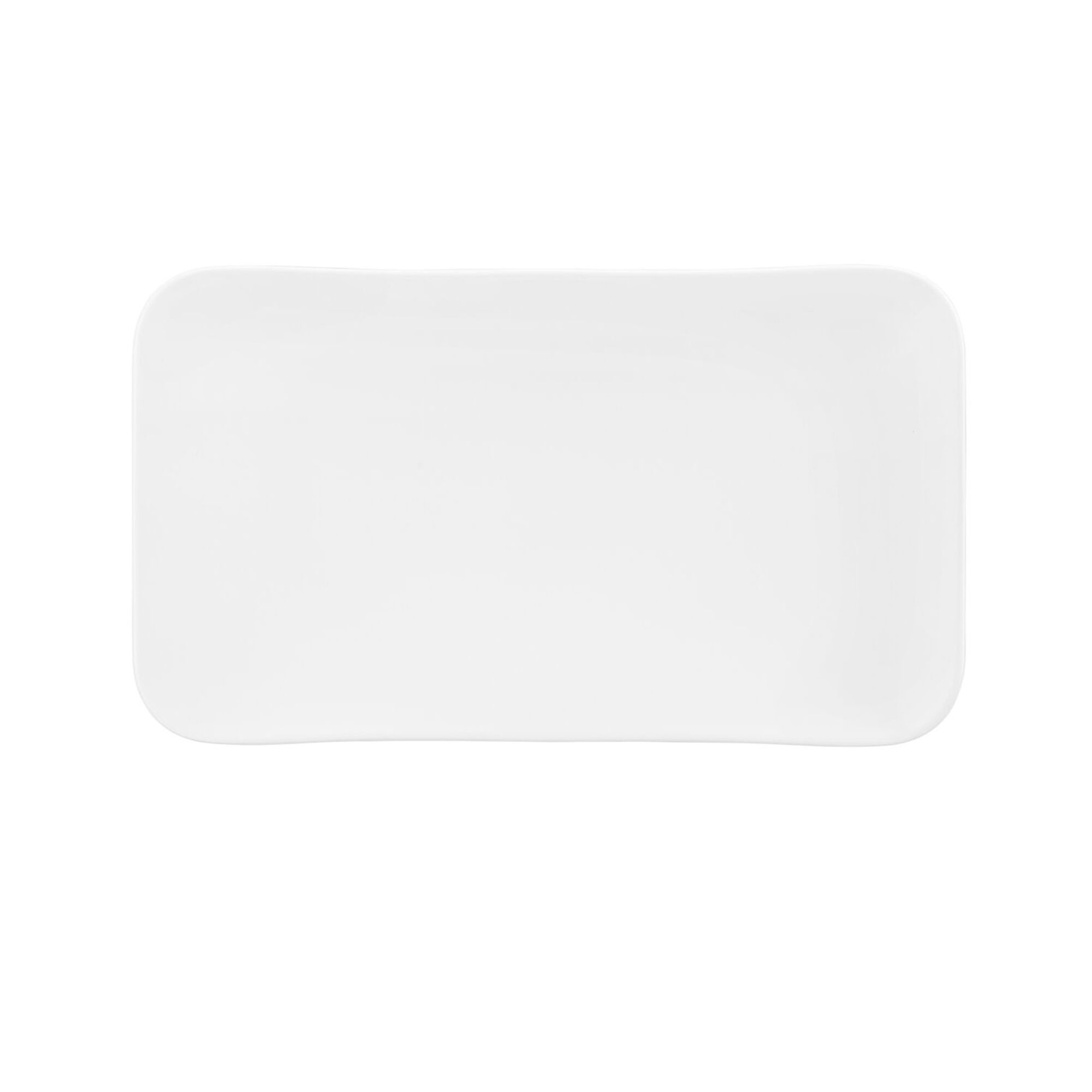 (2 stuks) SELTMANN WEIDEN | Coup bord rechthoekig - 350x200mm - Wit