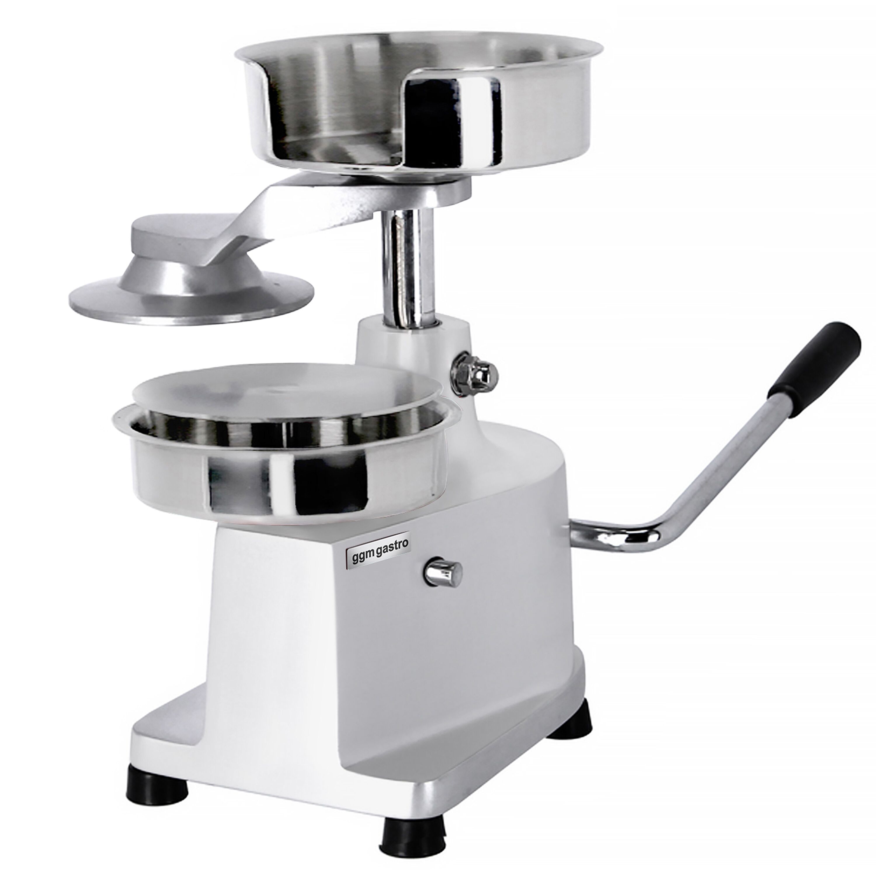 Machine à hamburgers manuelle - Ø 150 mm