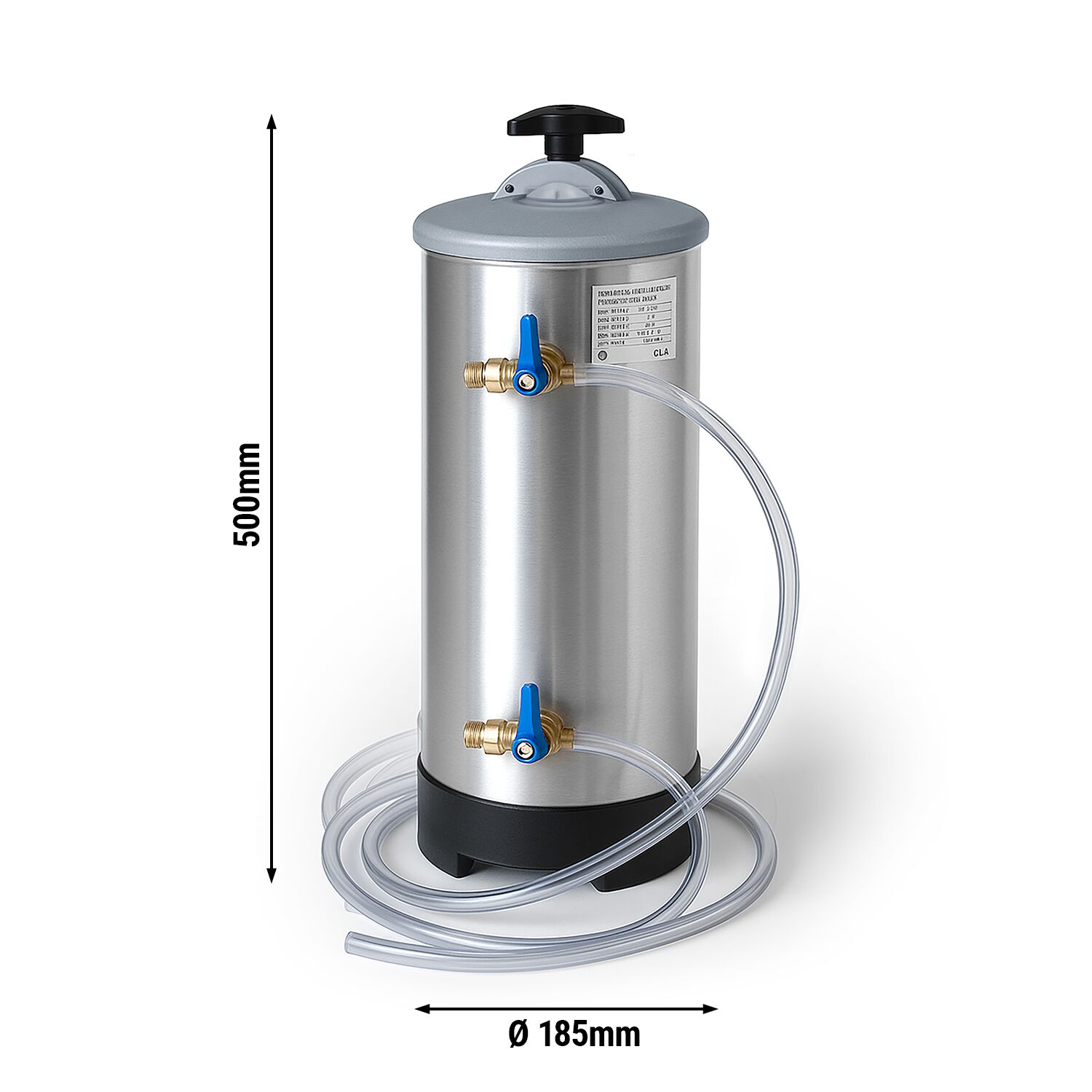 Détartrant / adoucisseur d’eau – 12 litres