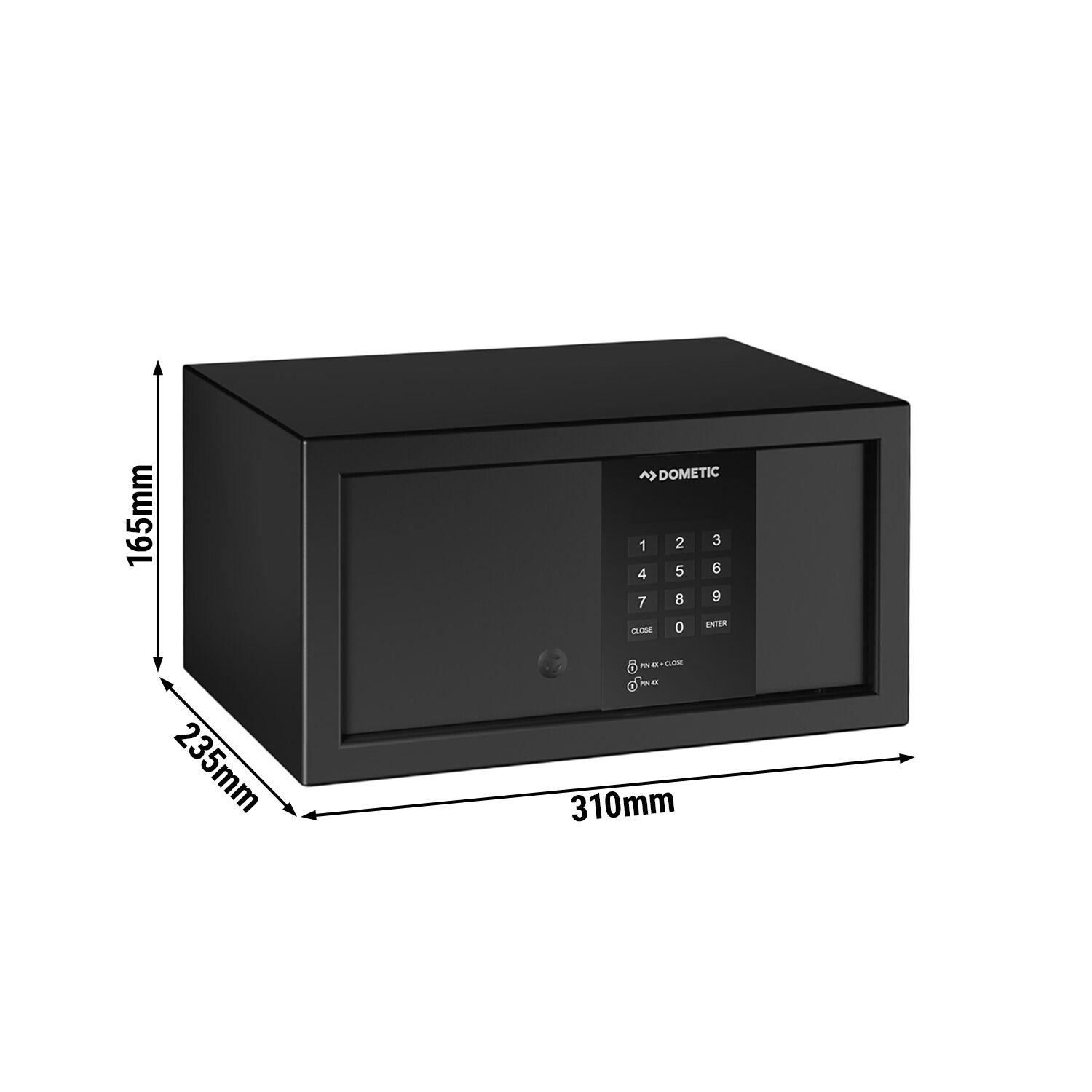DOMETIC | ProSafe - Room Safe - MD310R1 - Right-Hand Door
