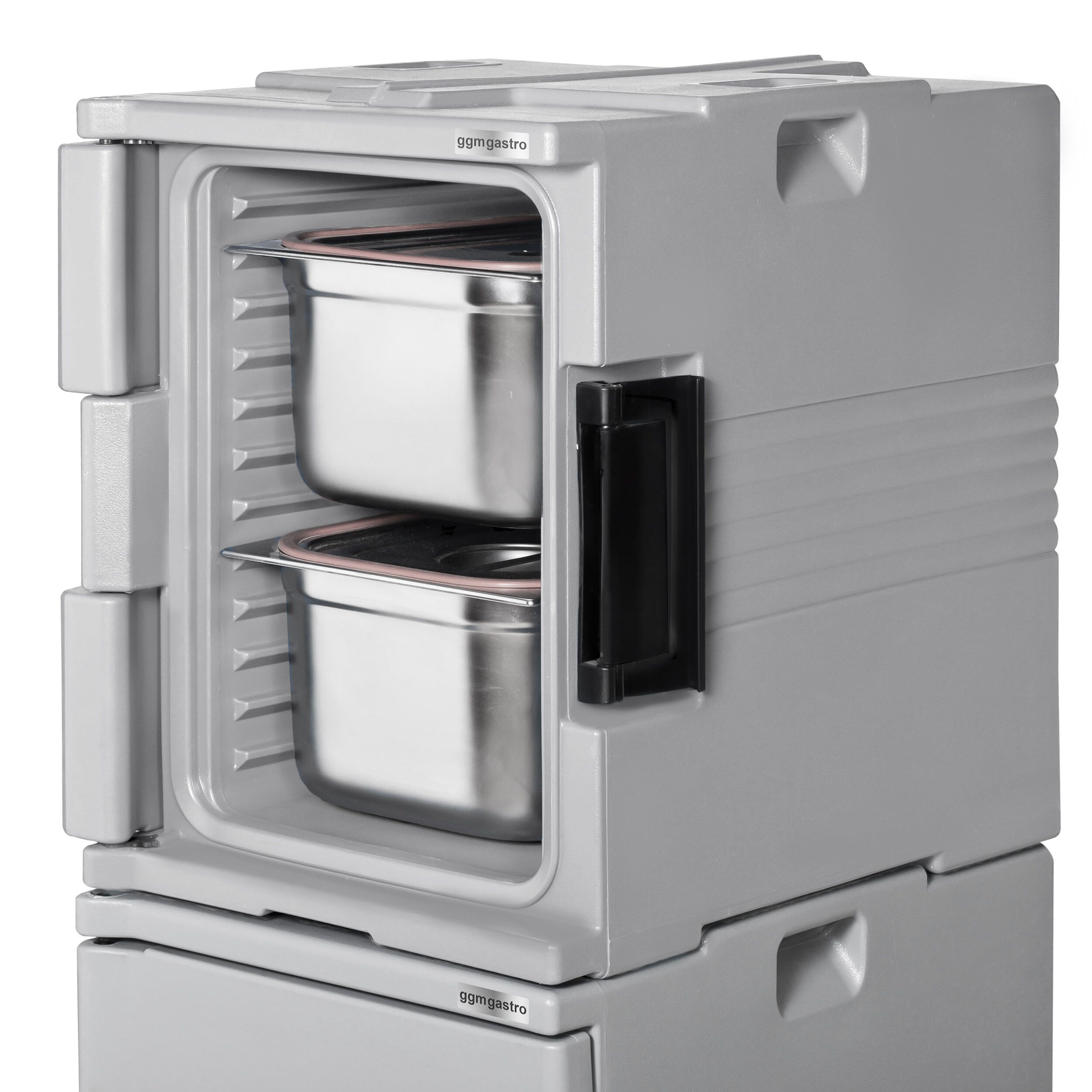 Thermobox - Front loading - GN 1/1 - 58L - 465x630x610mm - for 12x GN 1/1