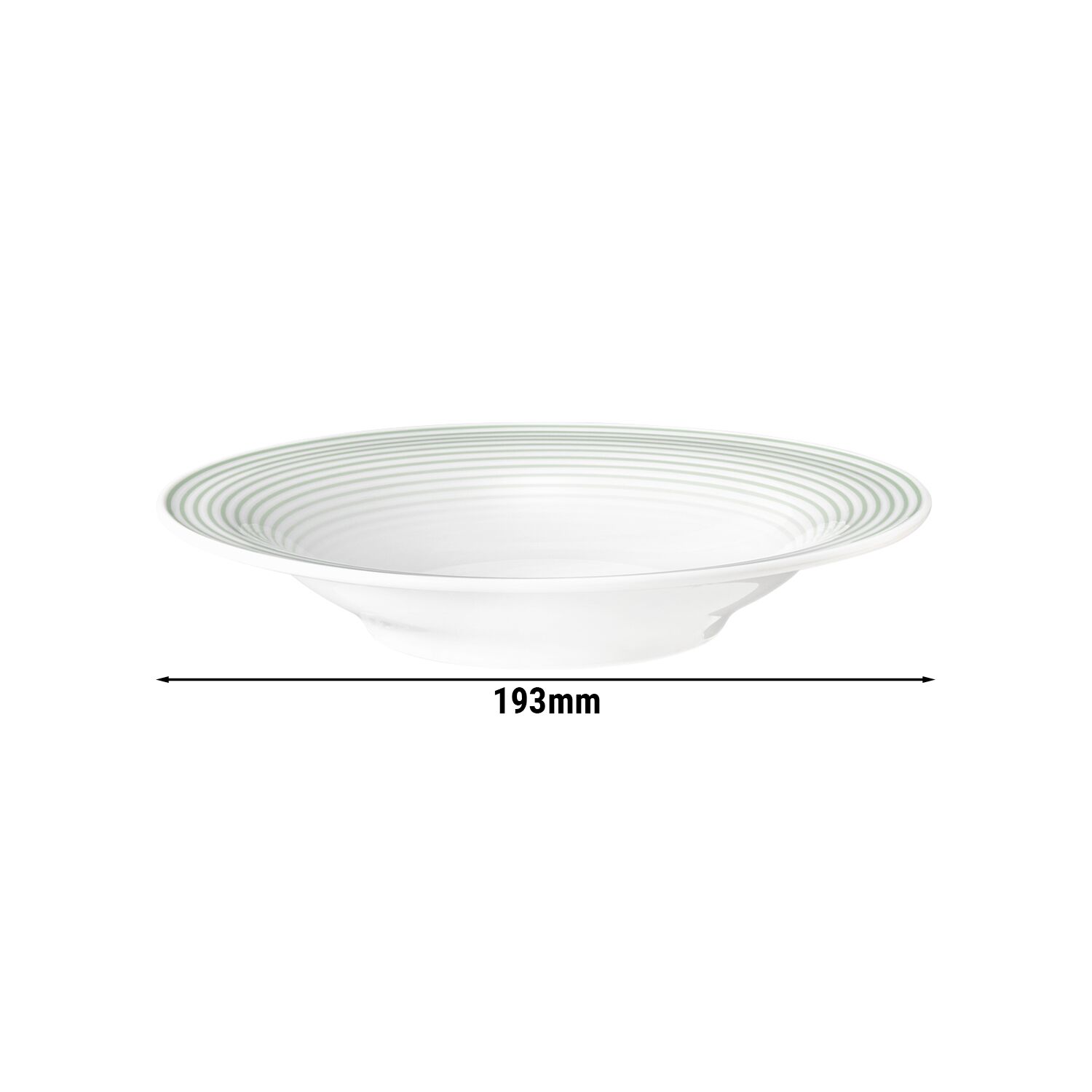 Salladstallrik - Seltmann Weiden - (6 st) Ø 19 cm