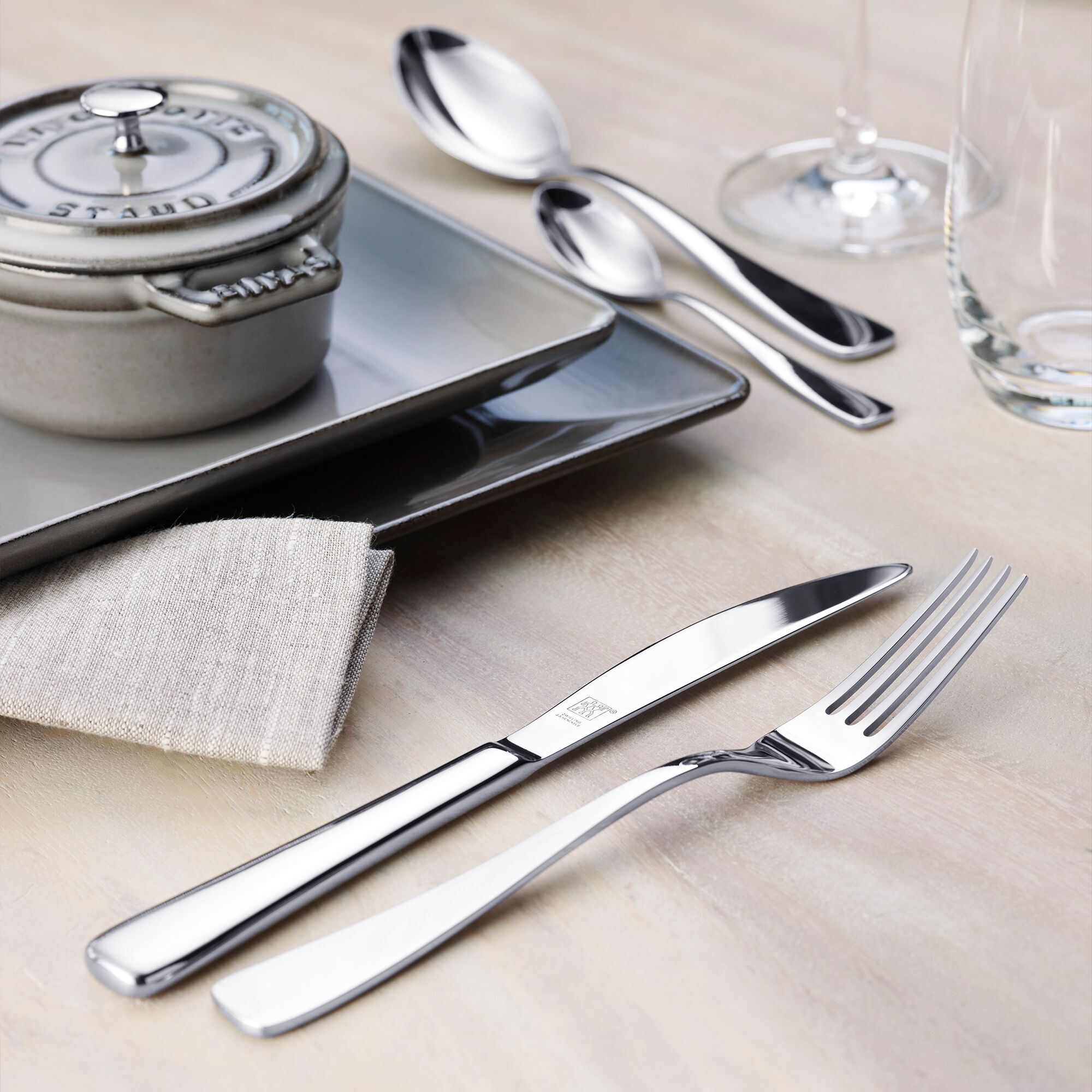 ZWILLING | Soho Bistro Fork – 18/10 Stainless Steel - 160 mm - Silver