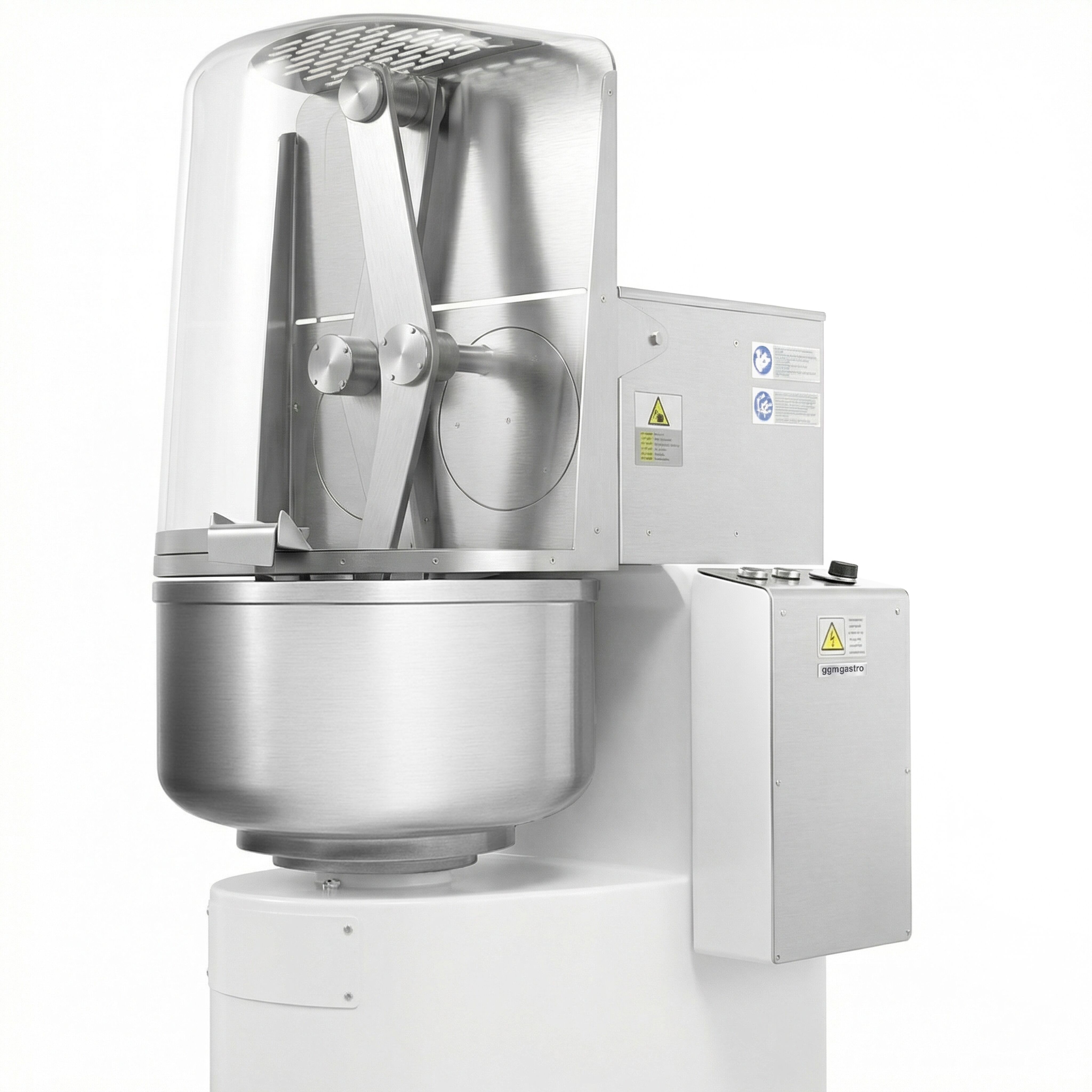 Impastatrice a bracci tuffanti professionale - 175L / 100kg - 2 velocità - a bracci tuffanti - 400V trifase - per panificazione