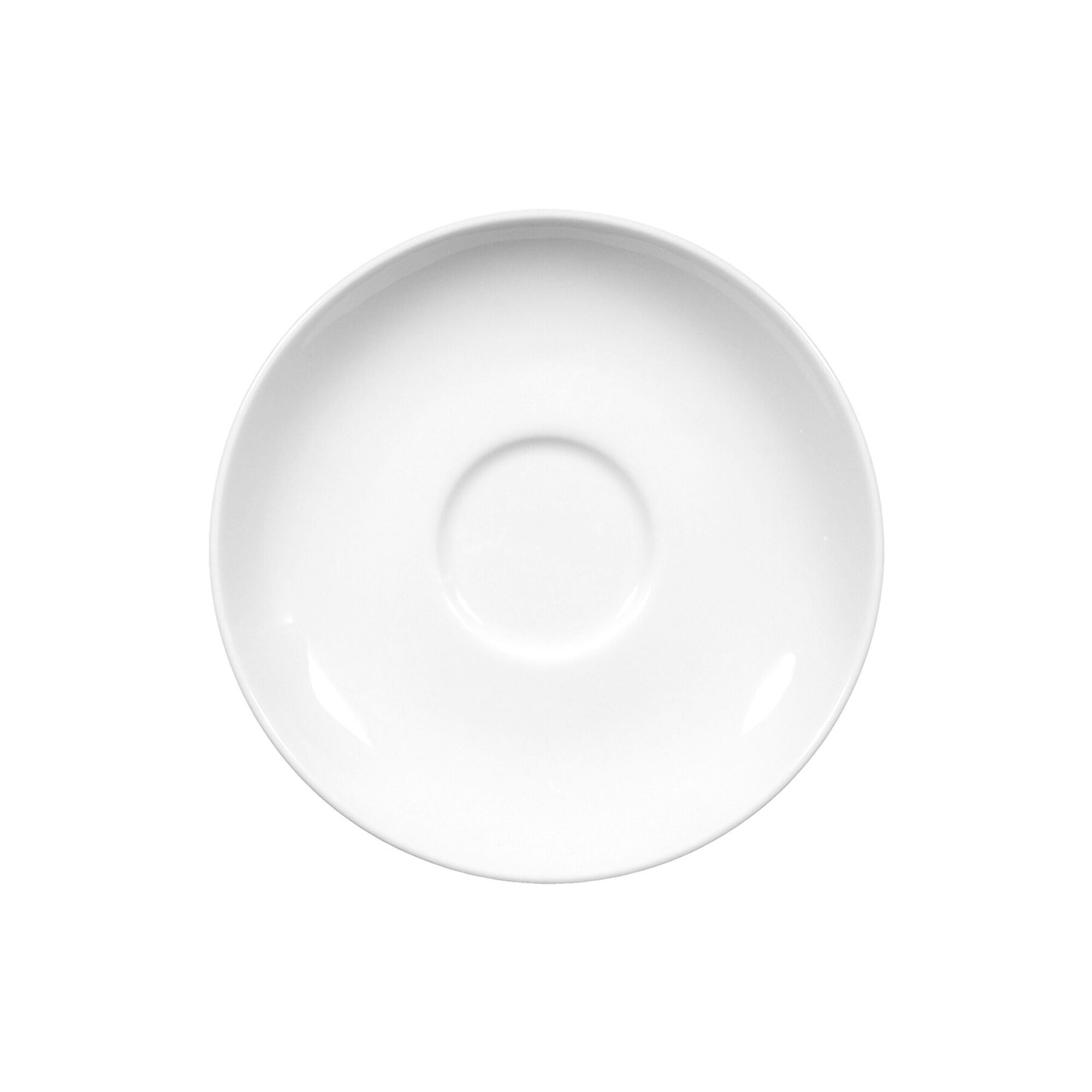 (6 pièces) SELTMANN WEIDEN | Soucoupe - Ø 120 mm - Blanc/Uni  