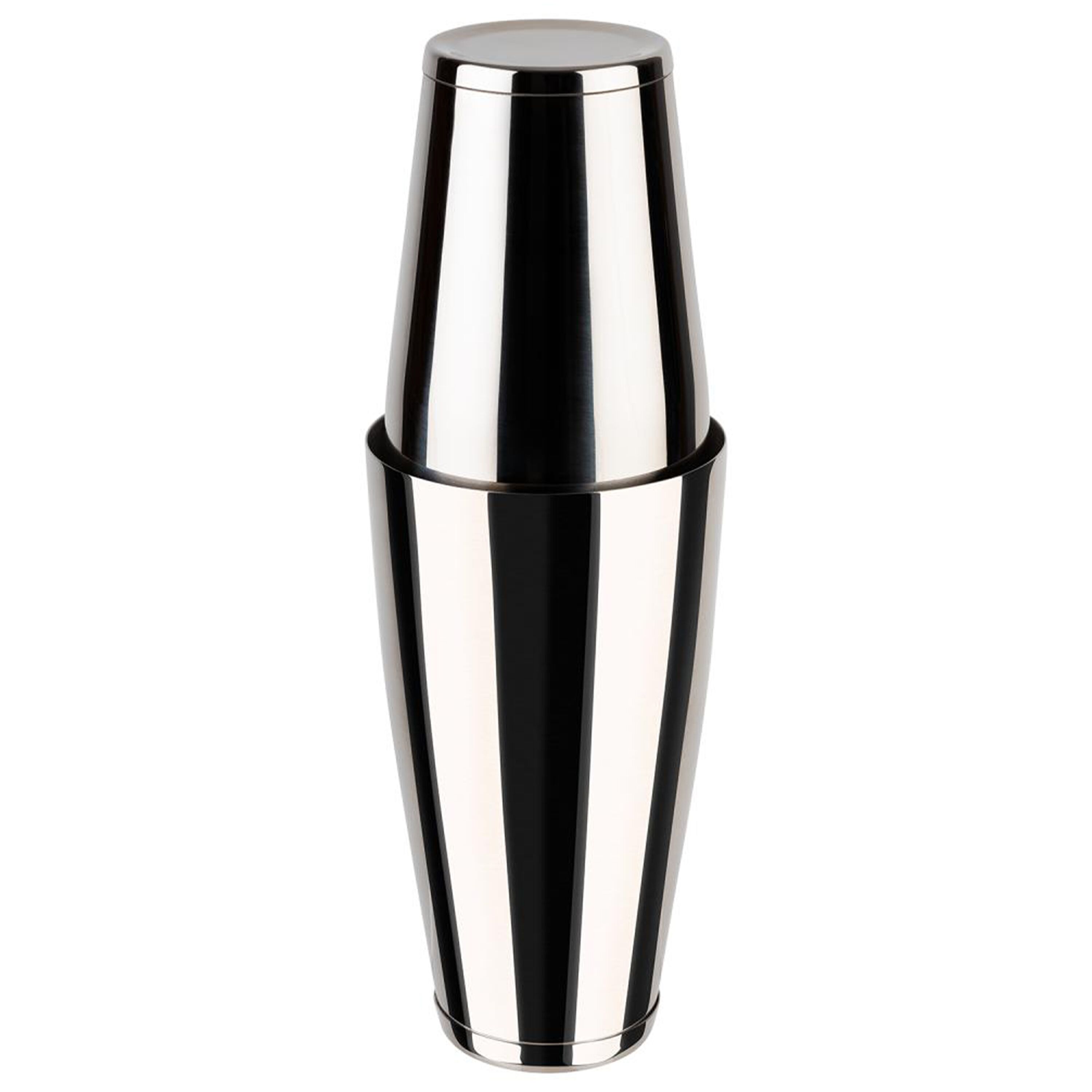 (6 pièces) Shaker tin-in-tin - inox - 0,7 litre