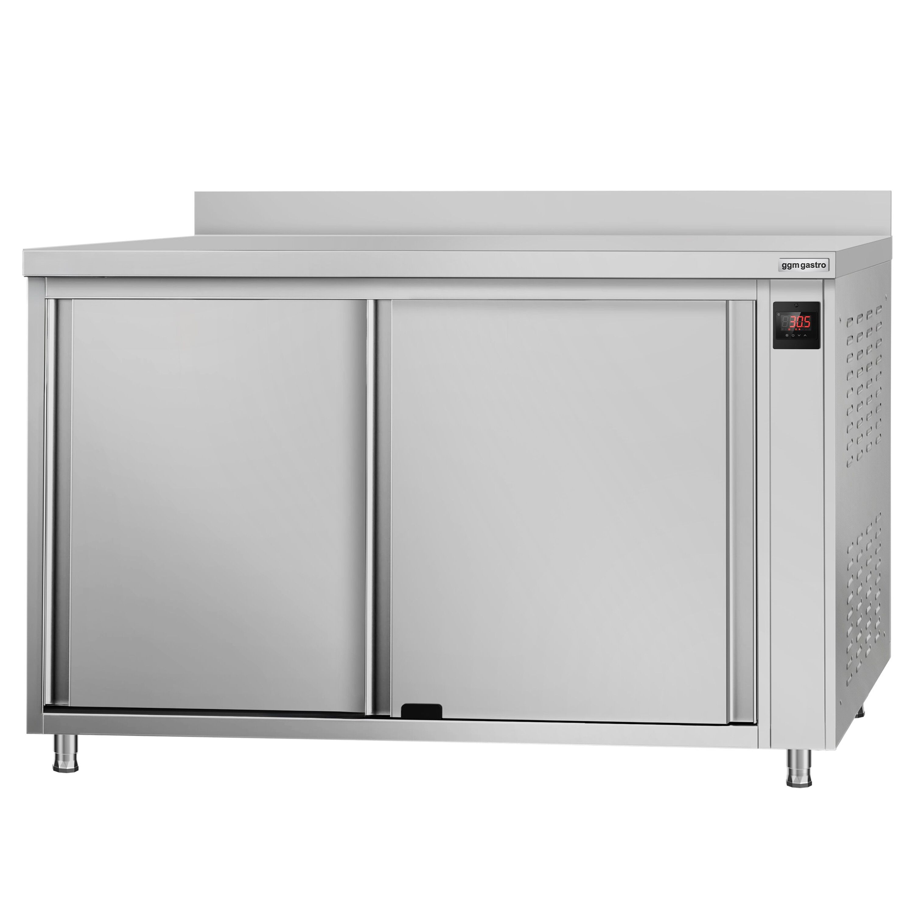 Armoire chauffante professionnelle - 1.5kW - 1 étagères - 1200x700x970mm