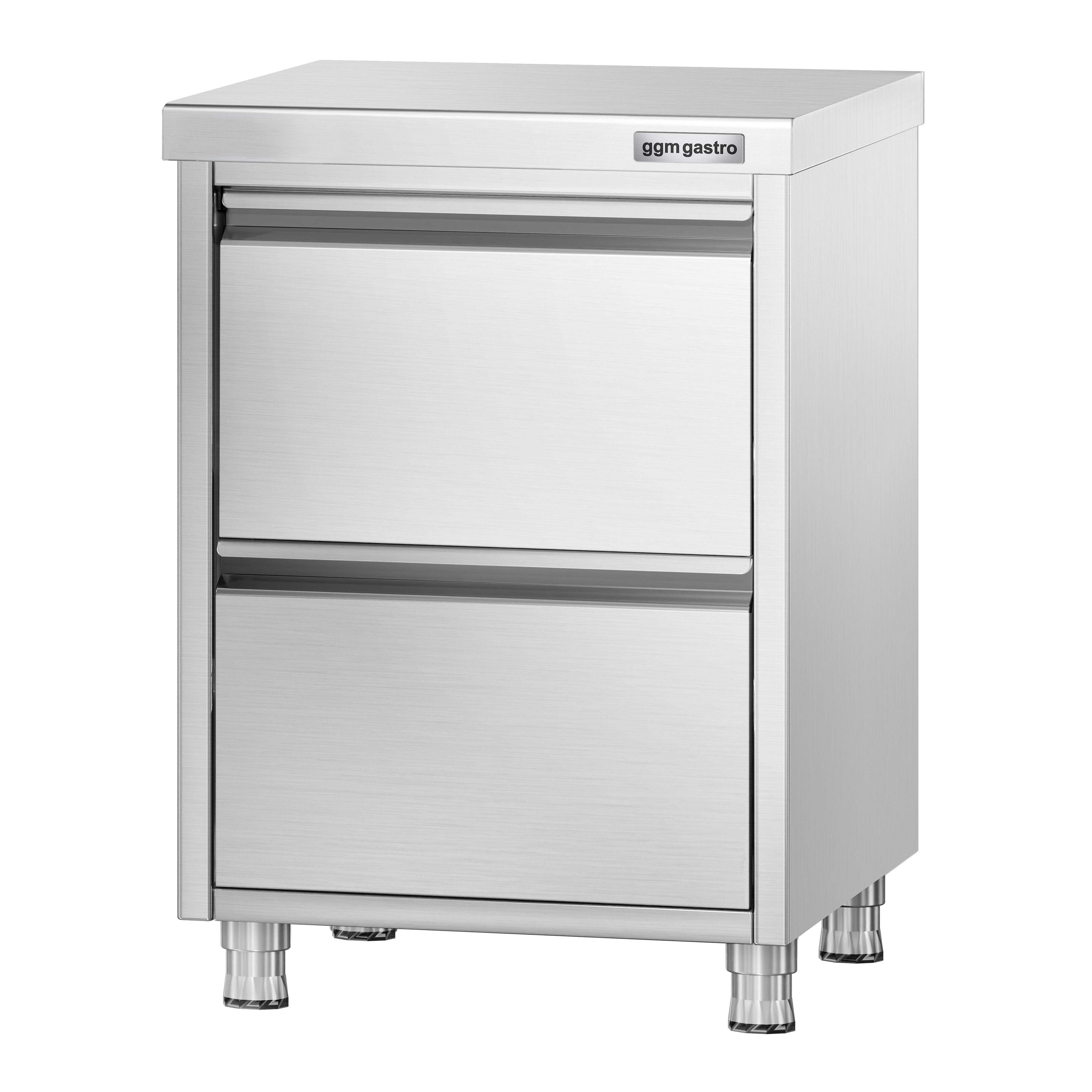 Schubladenschrank PREMIUM mit 2 Schubladen - 500x600mm