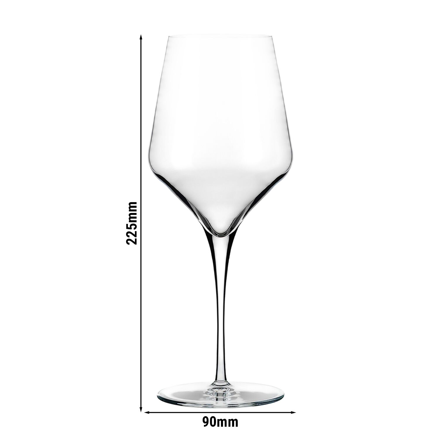 (12 pièces) LIBBEY | PRISM - Verre à vin - 473 ml