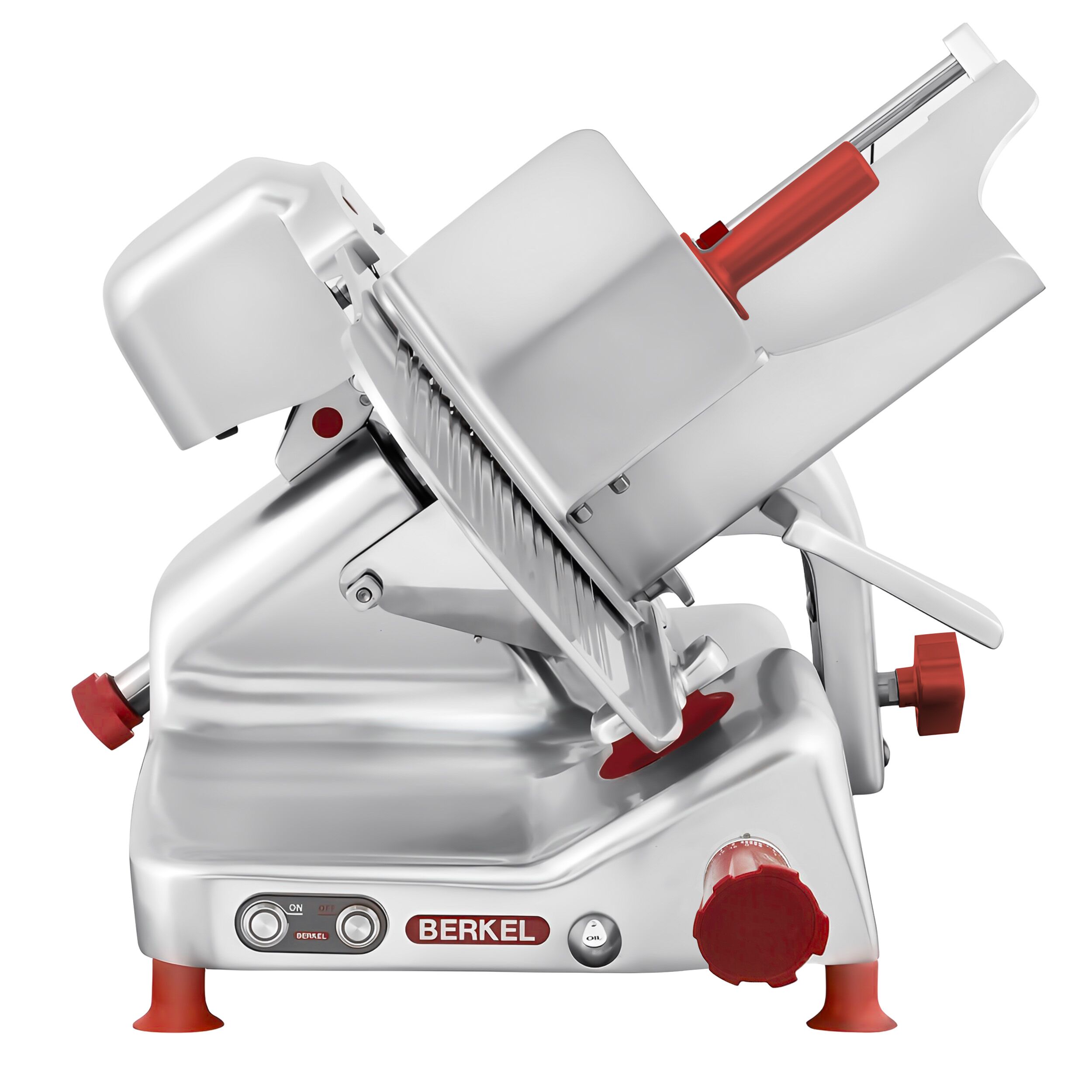 BERKEL | Aufschnittmaschine Domina als Schwerkraftschneider - 350 Watt - Messer: Ø 350mm