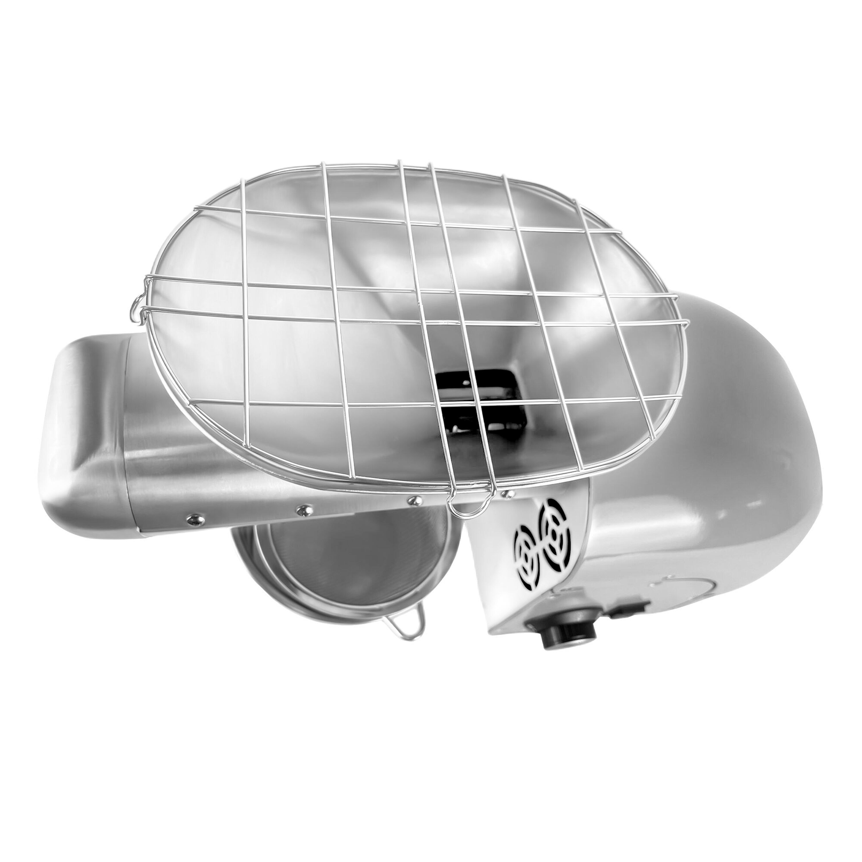 Presse à huile électrique - Gris - 1,8kW - 5-8kg/h