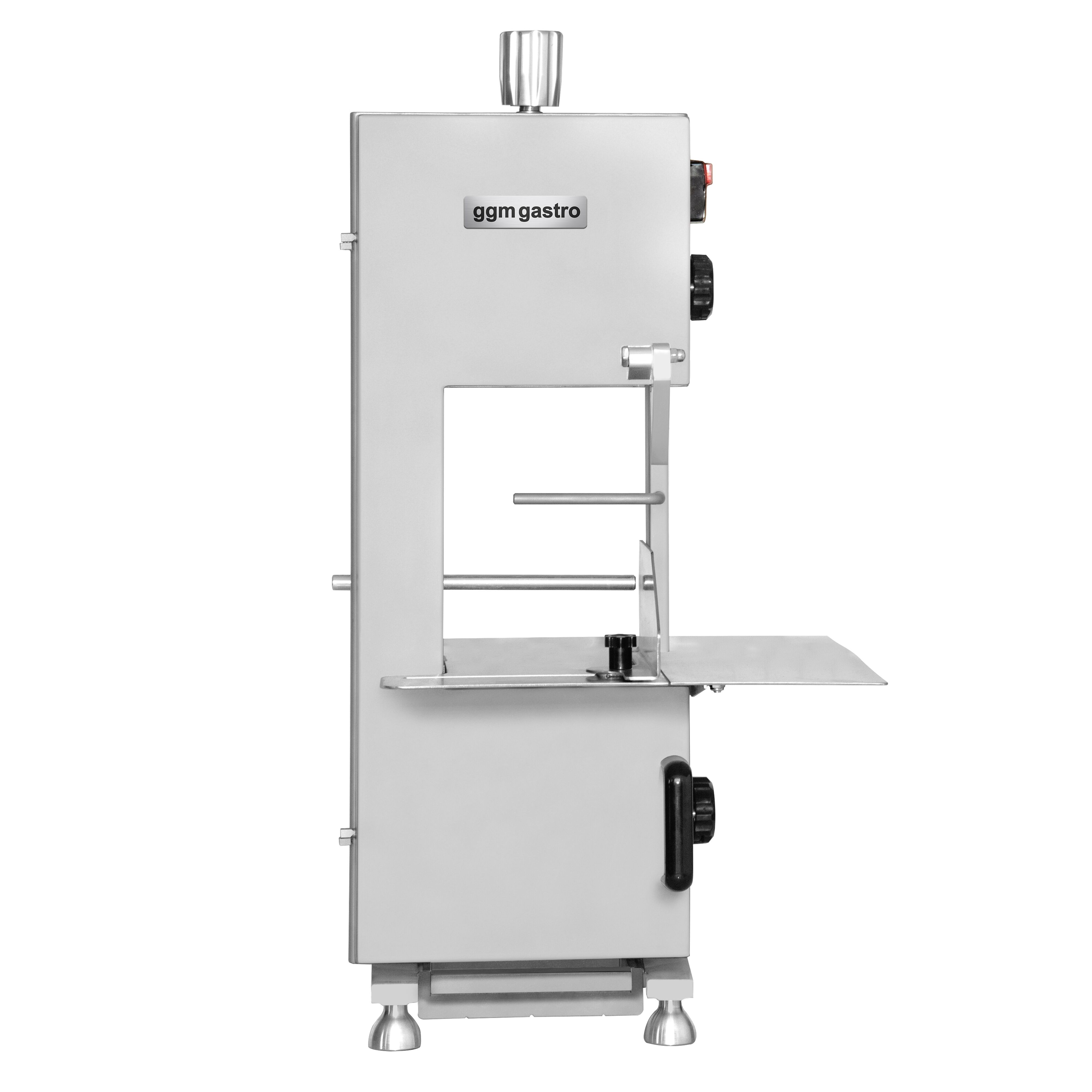 Scie à os de table - Lame 1650mm - Hauteur de coupe max. 240mm - Inox - 230V