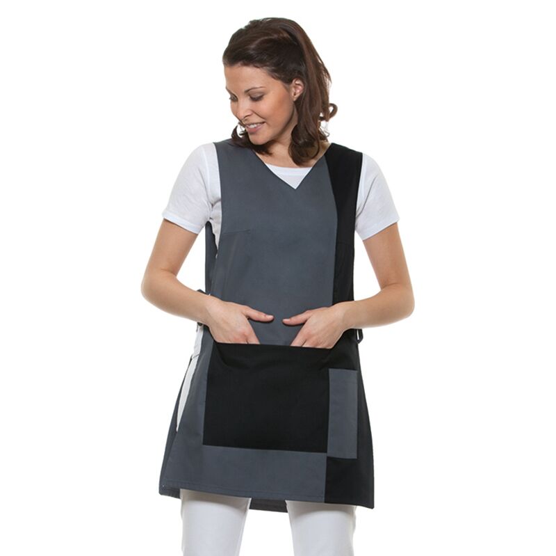 (6 pièces) KARLOWSKY | Veste de travail Marilies - Noir - Taille : 2        