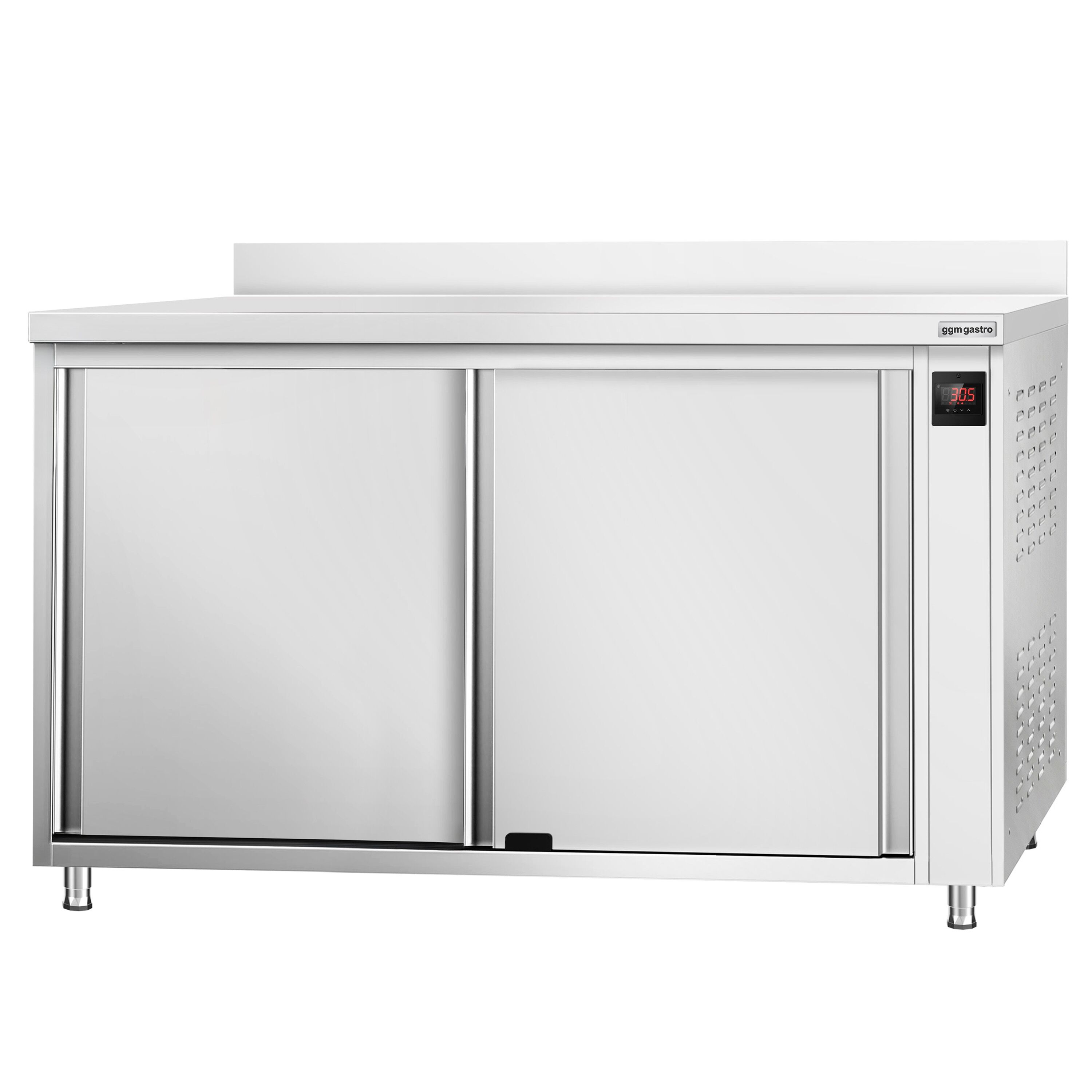 Armoire chauffante professionnelle - 1.5kW - 1 étagères - 1400x700x970mm