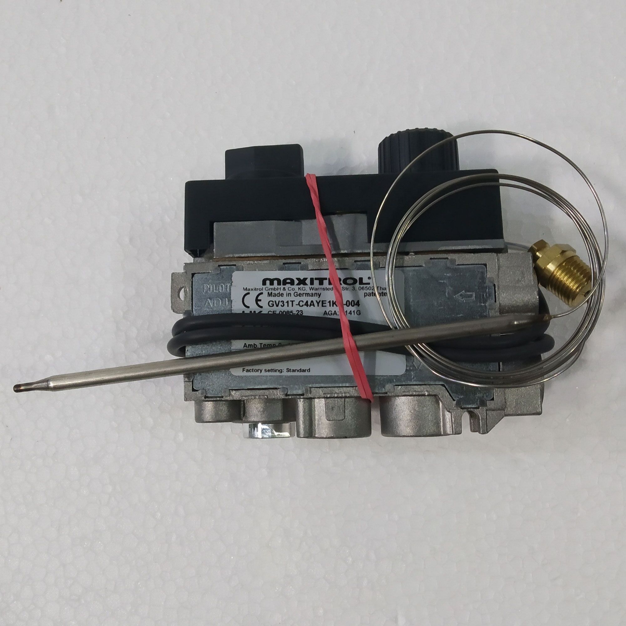Gasventil mit Druckregulierung - für GFB899T-20+20