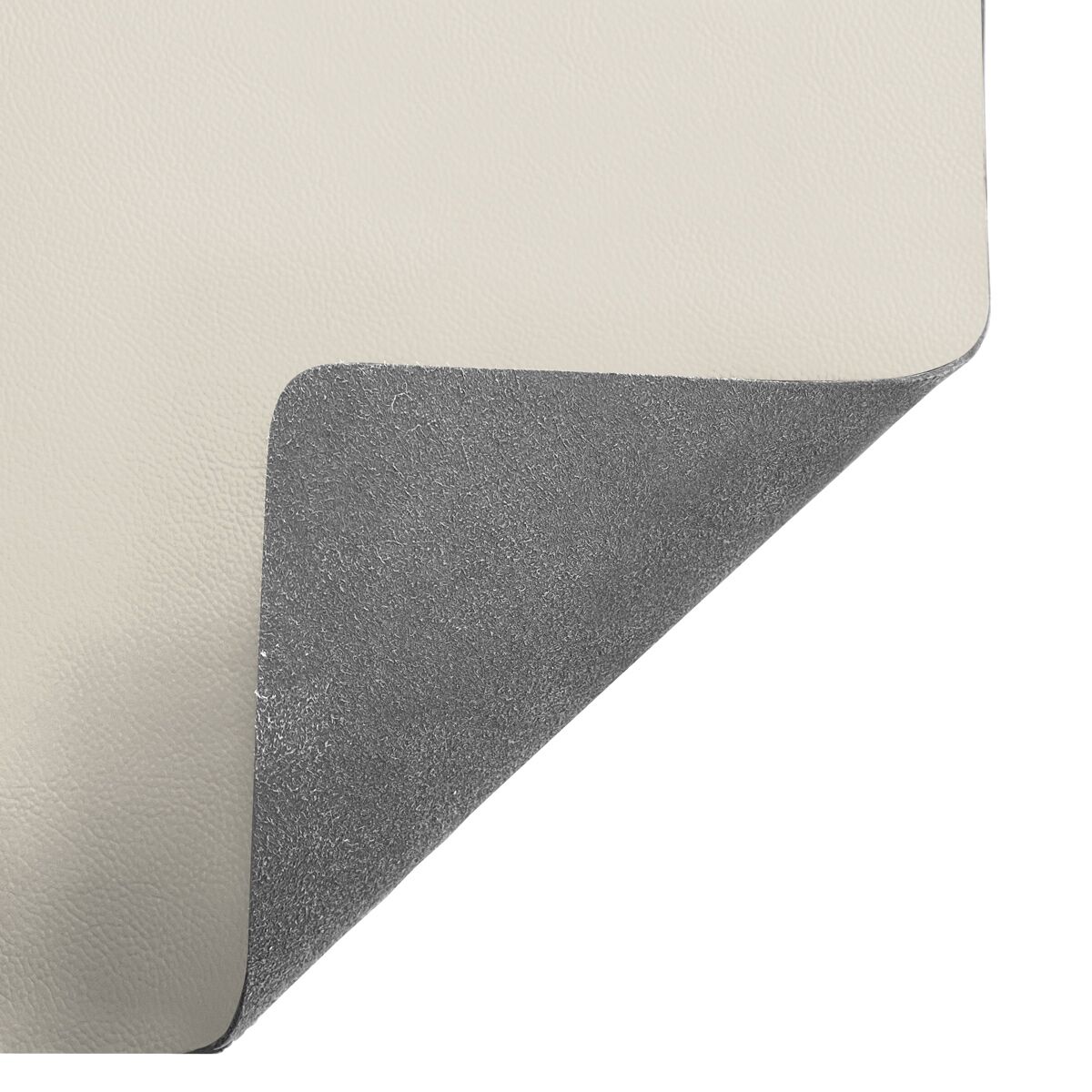 (144 pcs) Set de table simili cuir James - Réutilisable - 33x46cm - Taupe