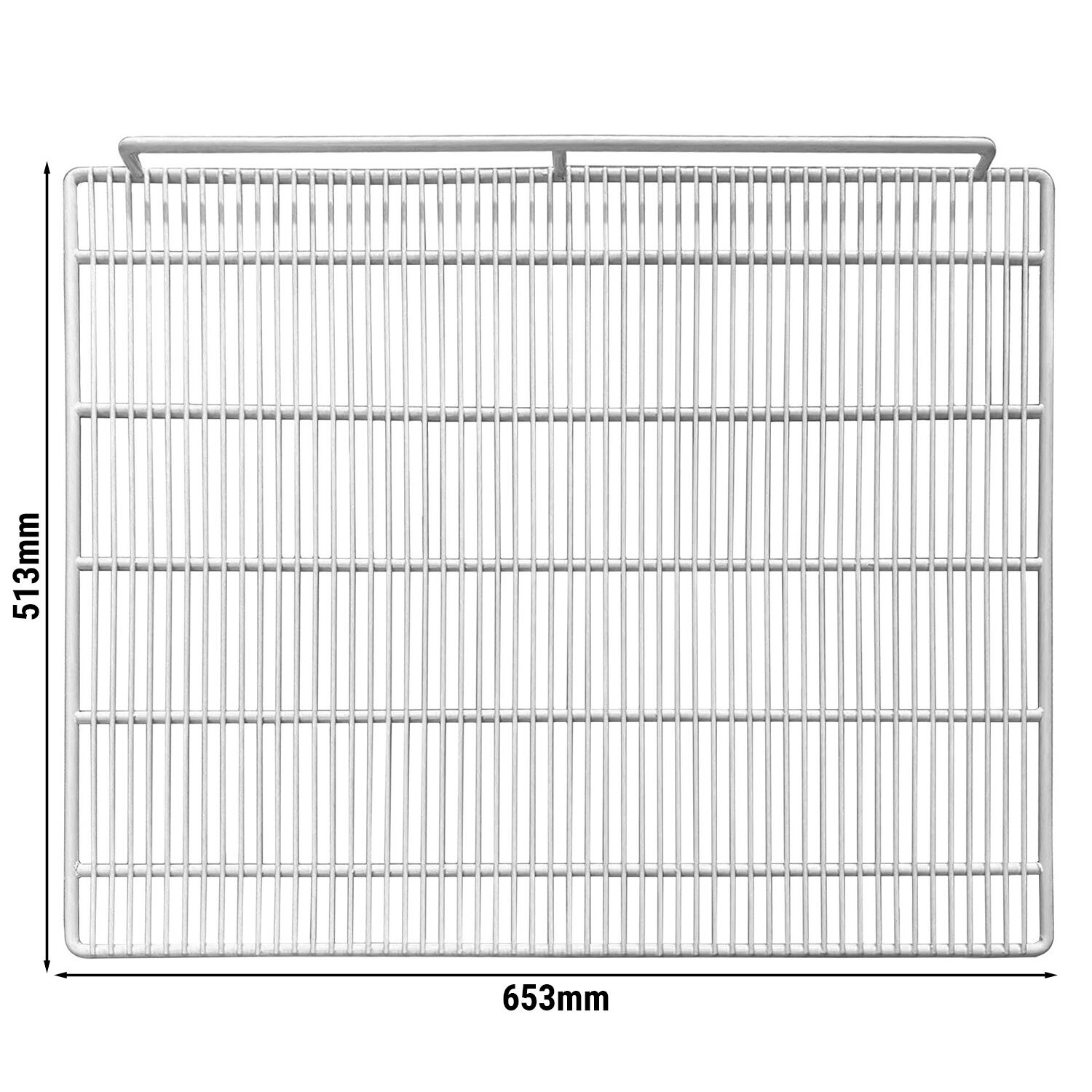(2 pcs) - Plastic-Coated Support Shelf - 653x513mm - fits KSBL600 & TKSBL600