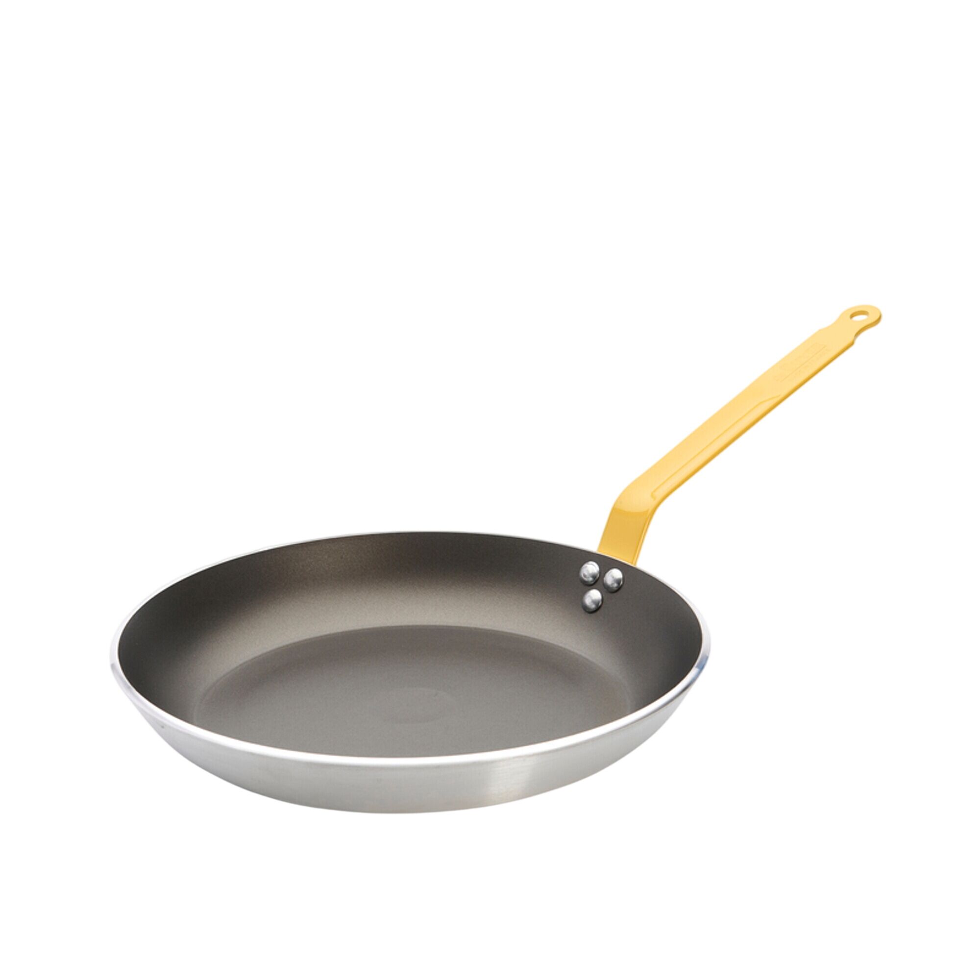 DE BUYER | CHOC RESTO INDUCTION - Frying pan - with yellow handle - Ø 320mm - HACCP