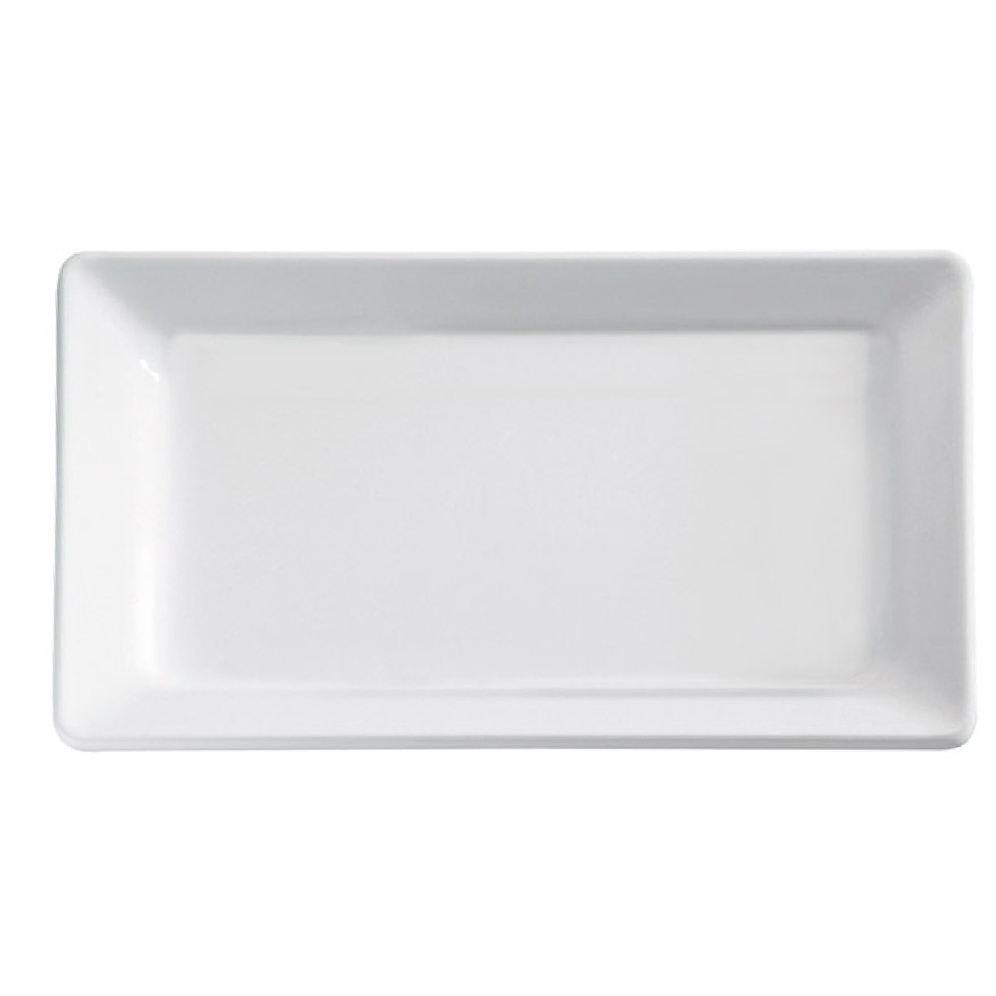 (6 pièces) Plateau GN 2/4 – PURE – Mélamine – Hauteur : 30 mm – Noir