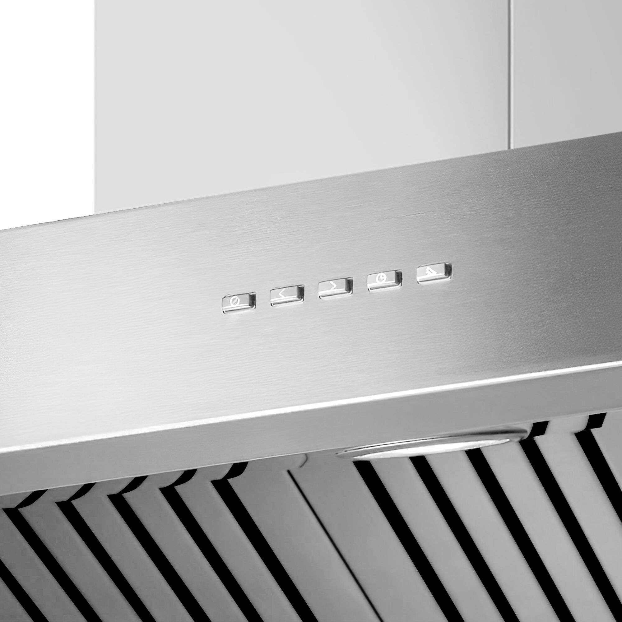 Hotte aspirante plasma - 1200 mm - efficacité de purification de l’air 96 % - avec commande Soft Touch, moteur, filtre et lampe