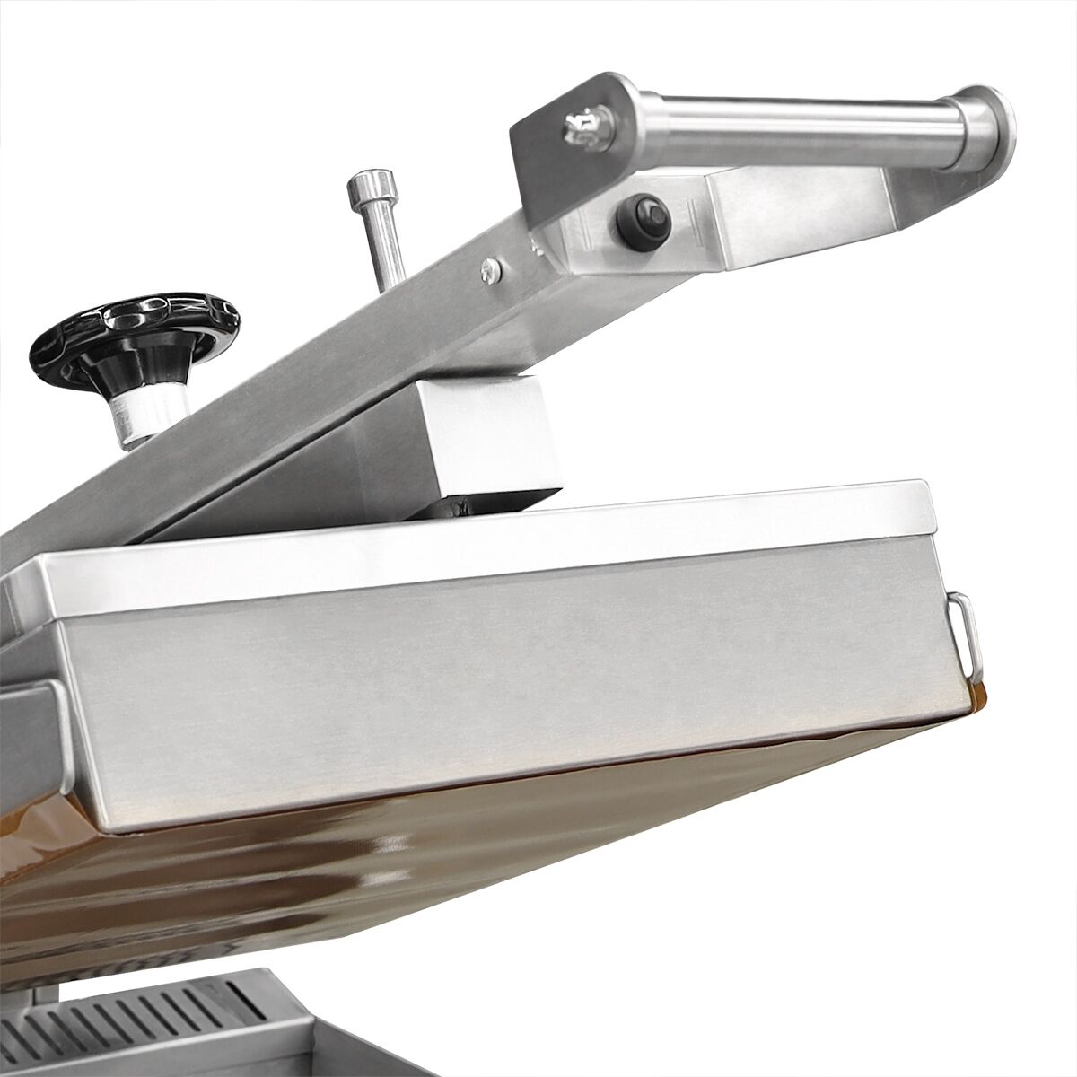 Highspeed Doppel-Kontaktgrill | Hamburger Grill - 12 kW - automatisch - Digitales Display