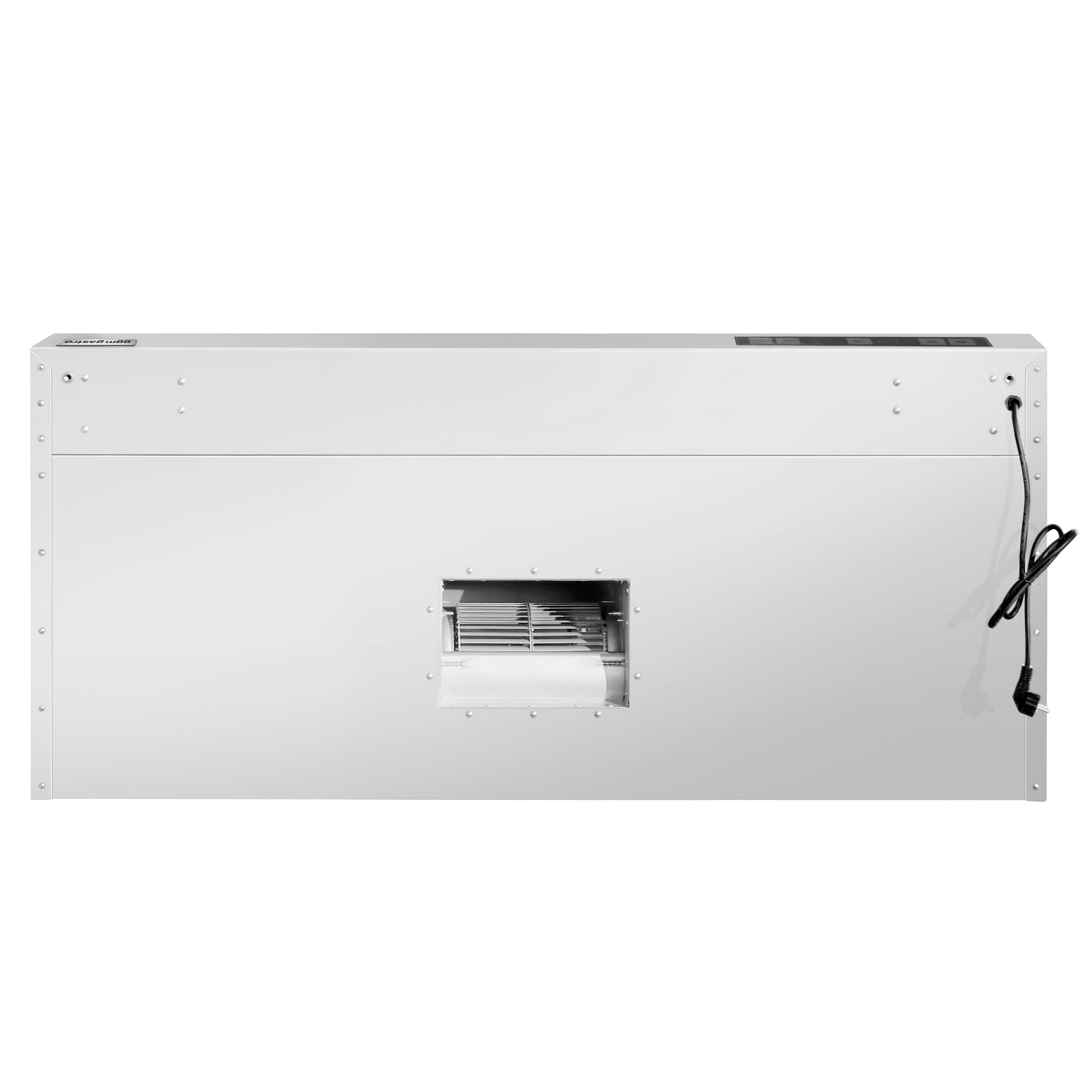 Hotte murale avec moteur – 1600 mm – régulateur, filtre et lampe