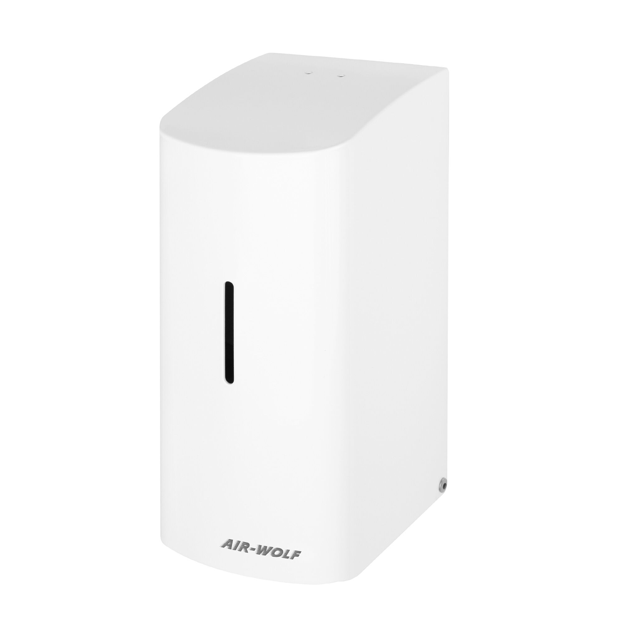 AIR-WOLF | WC-Sitzreiniger mit Sensor - 500ml - Edelstahl Weiß