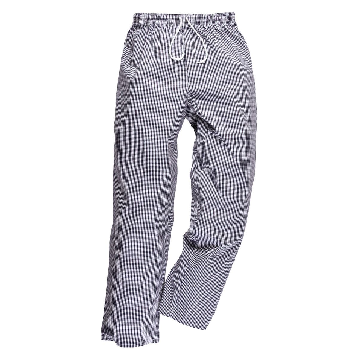 Pantalon de cuisine Bromley – à carreaux – Taille : M
