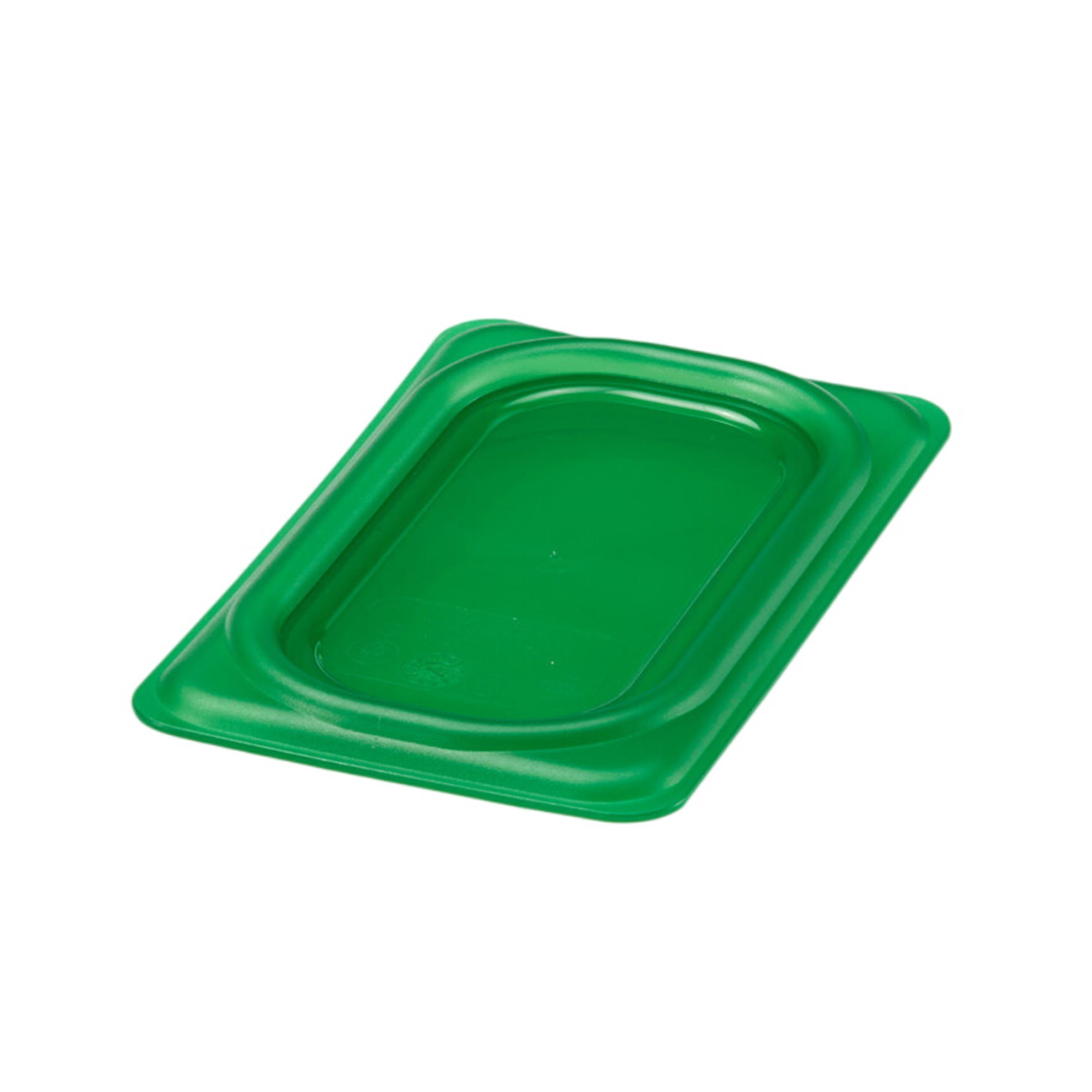 (6 pièces) CAMBRO | SafeTrak - Couvercle en polypropylène GN 1/9 - Vert