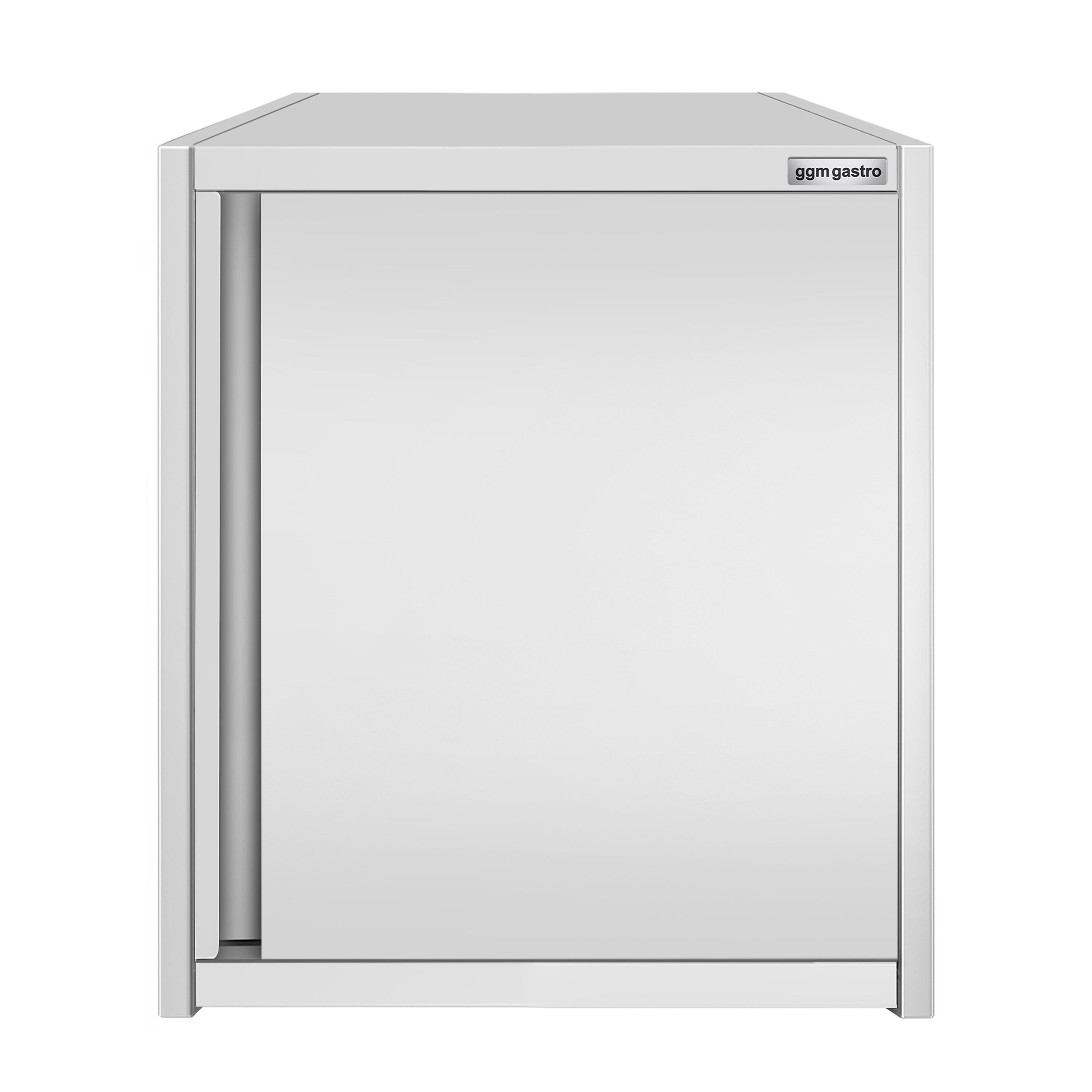 Armoire murale en acier inoxydable ECO - 600x400mm - avec portes battantes - 650mm de haut