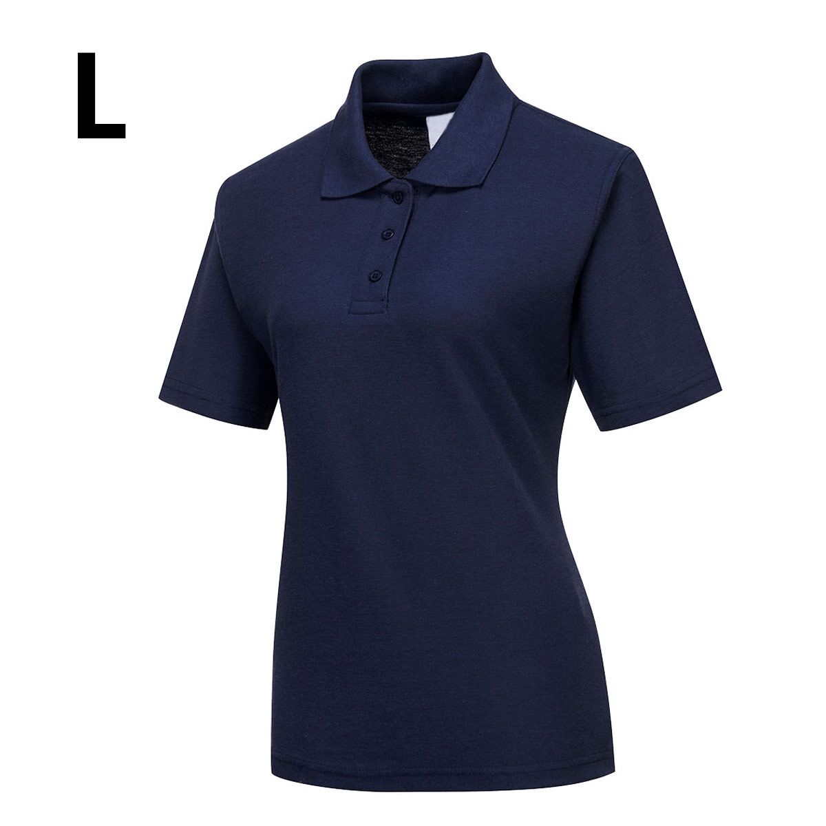Polo femme - Marine - Taille : L